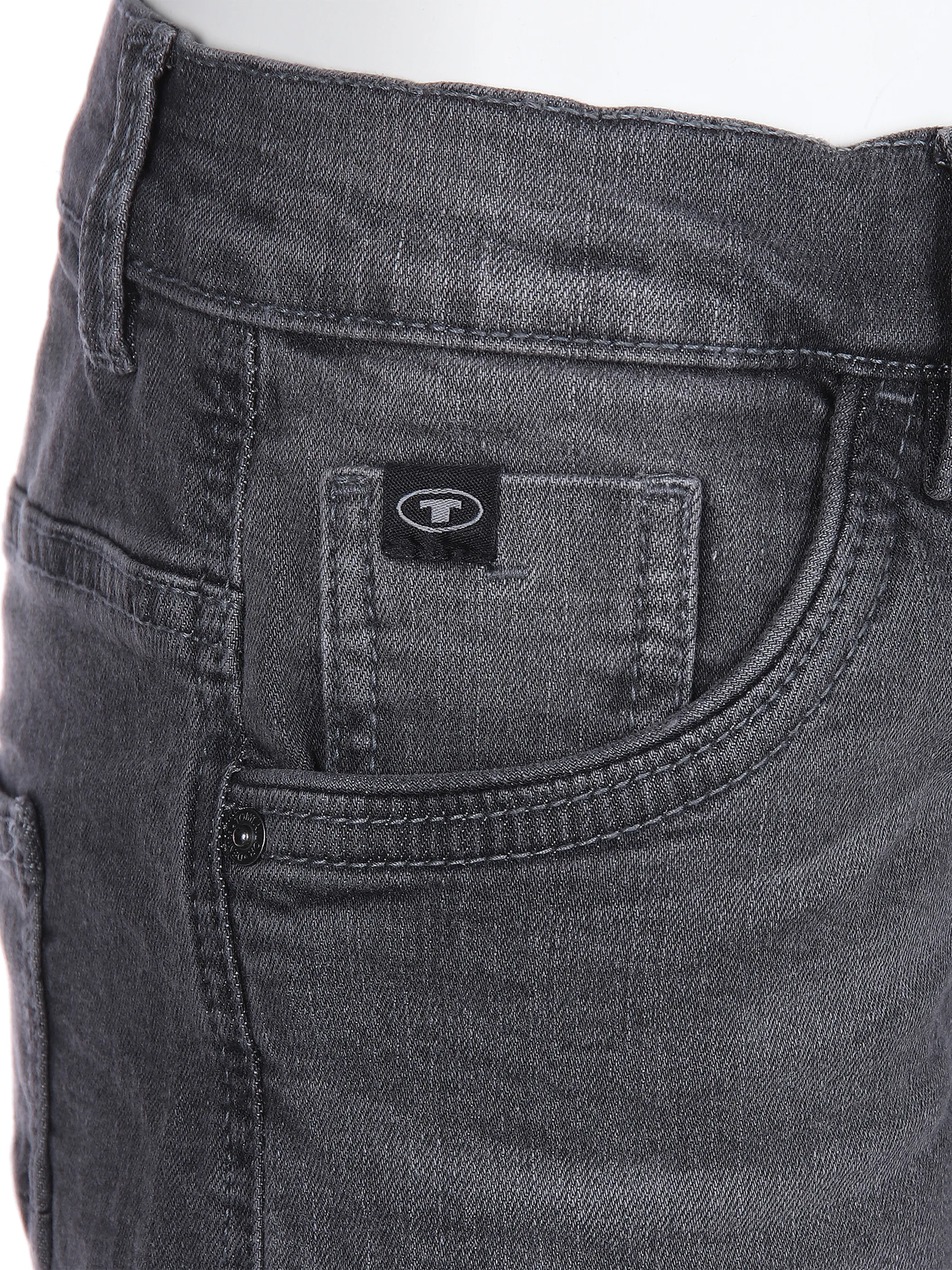 Tom Tailor 1032103 denim bermuda Grau 860585 10213 3
