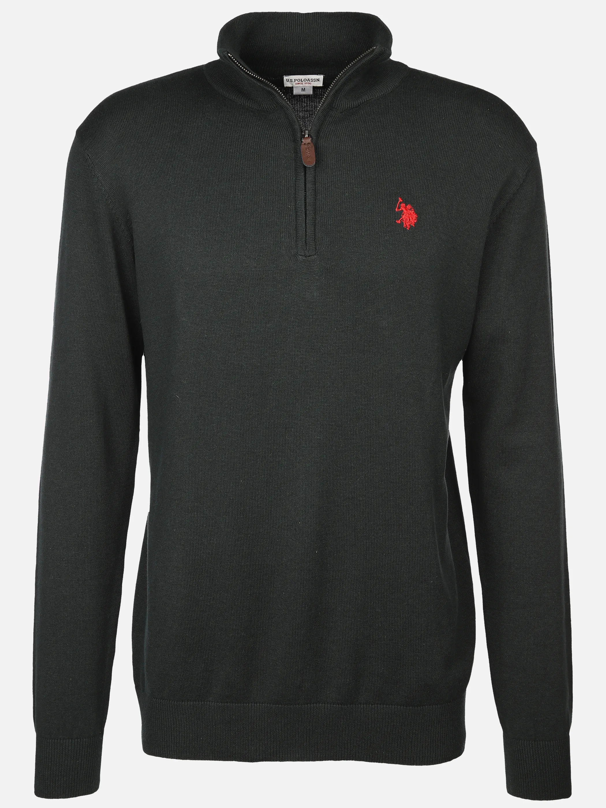 U.S. Polo Assn. He. Stricktroyer Zip Grün 900813 547 GREEN 1 U.S. Polo Assn. He. Stricktroyer Zip Grün 900813 547 GREEN 1