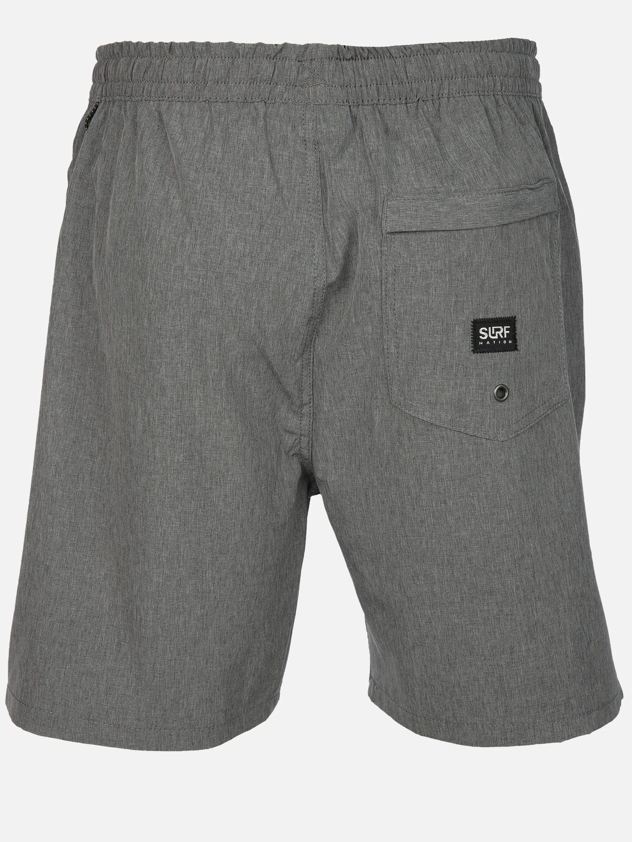 Grinario Sports He-Badeshorts Grau 906612 GREY 2