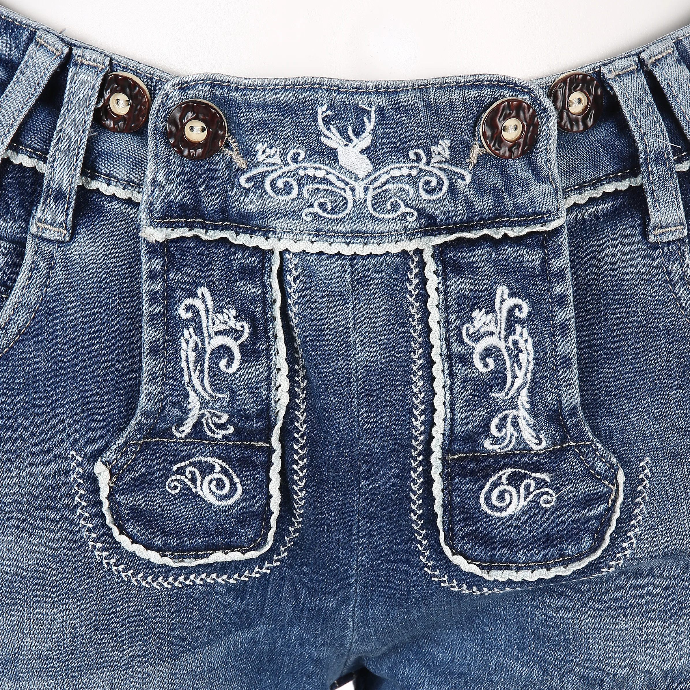 Brandl Tracht Da- Trachtenjeansbermuda Blau 810805 LIGHT BLUE 3 Brandl Tracht Da- Trachtenjeansbermuda Blau 810805 LIGHT BLUE 3