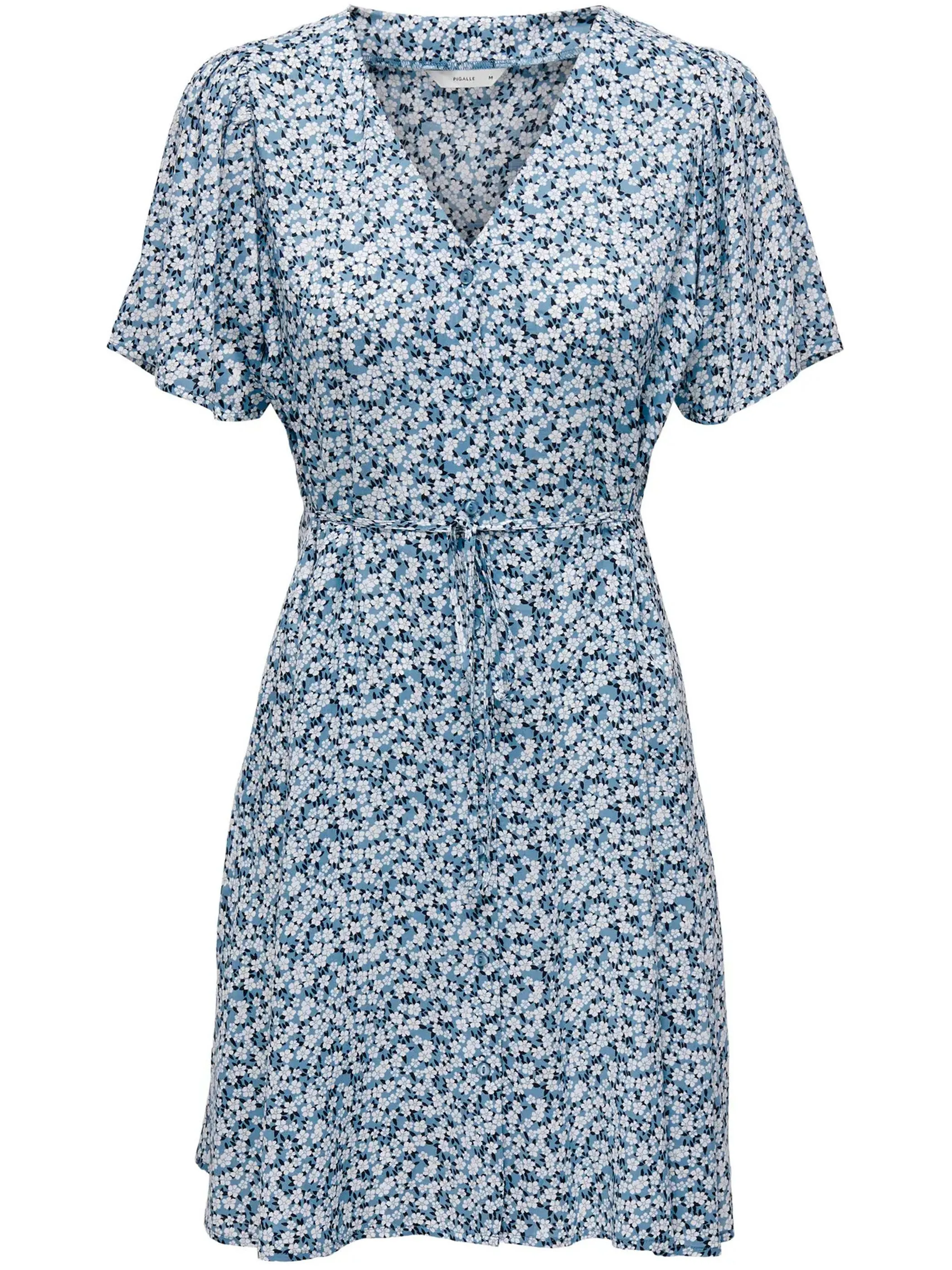 Only 15237382 ONLEVIDA S/S SHORT DR Blau 910149 226855006 5