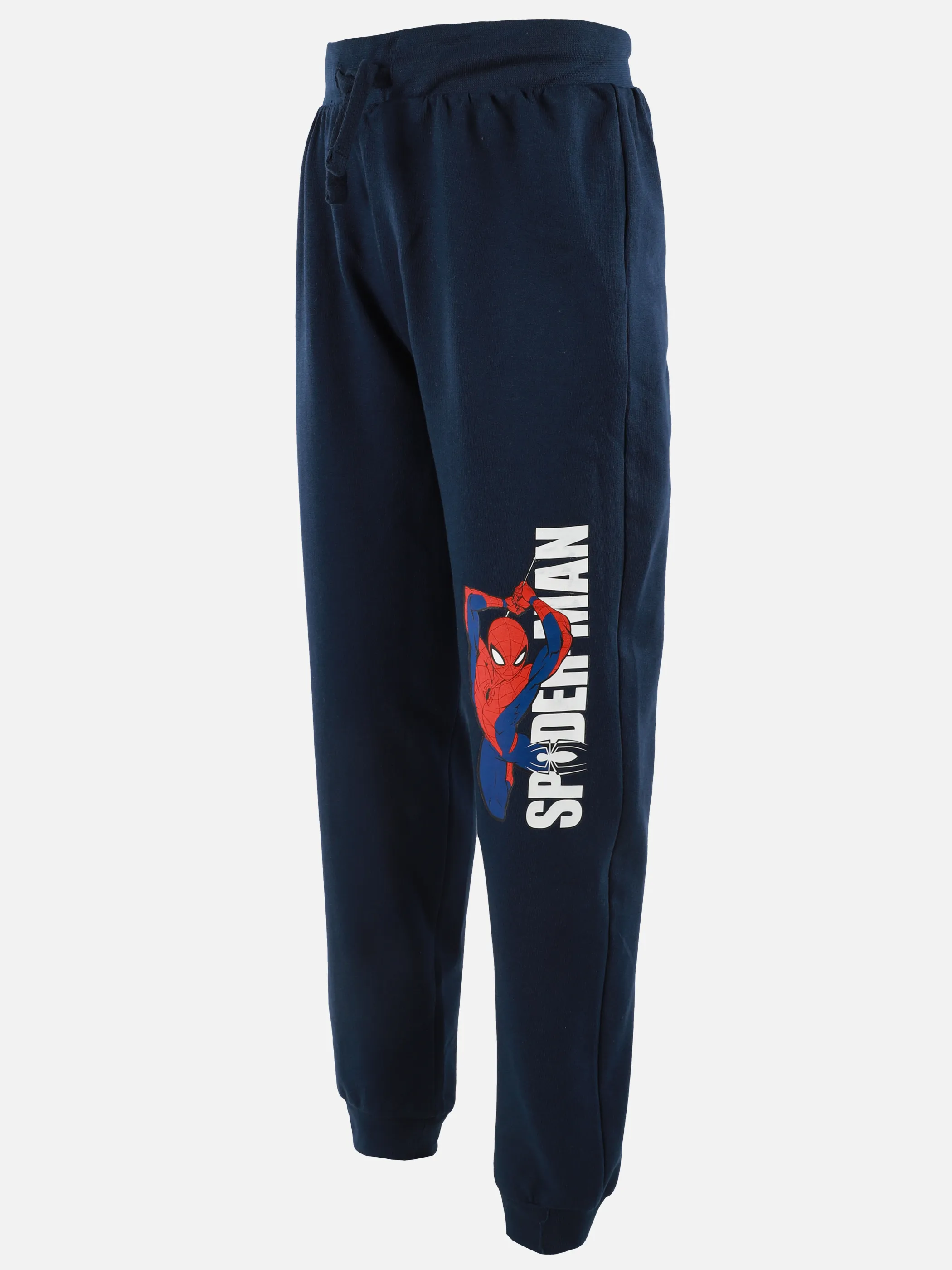 Spidermann KJ Jogginghose mit Spidermanprint in dunkelblau Marine 906773 NAVY 3