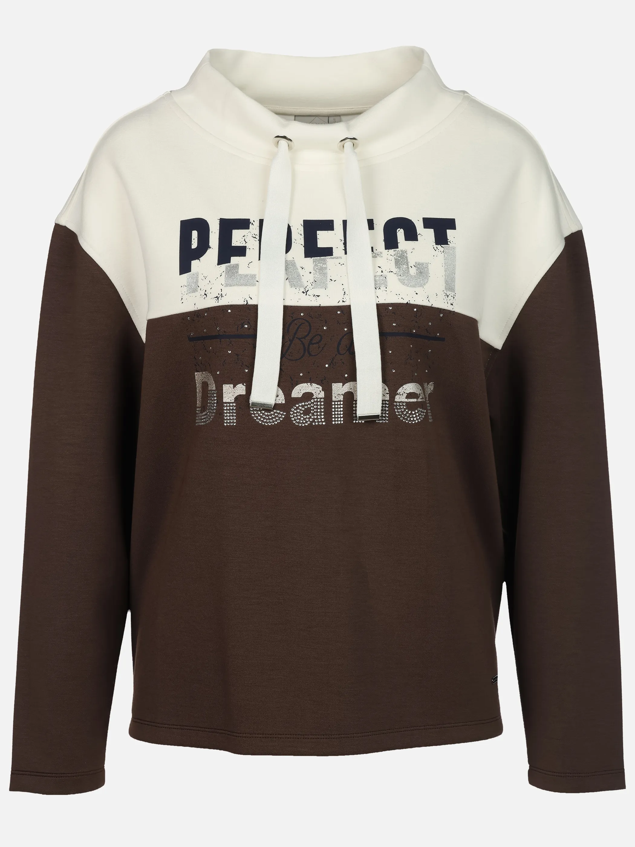 Lisa Tossa Da-Edel-Sweatshirt Braun 932958 JAVA 1