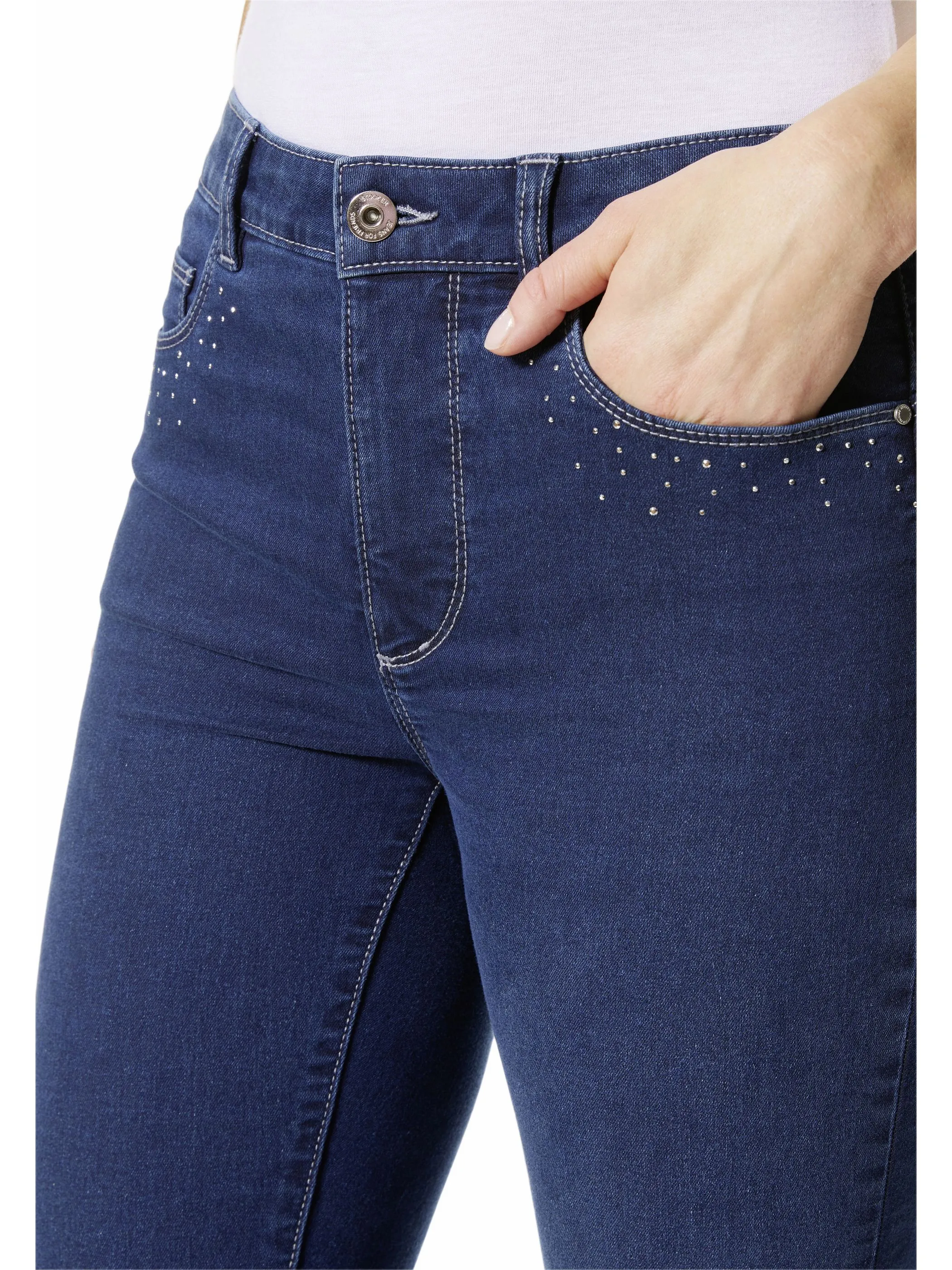 Stooker DOB 22610080007476 Da. Fischer Hos Blau 911354 7476 3