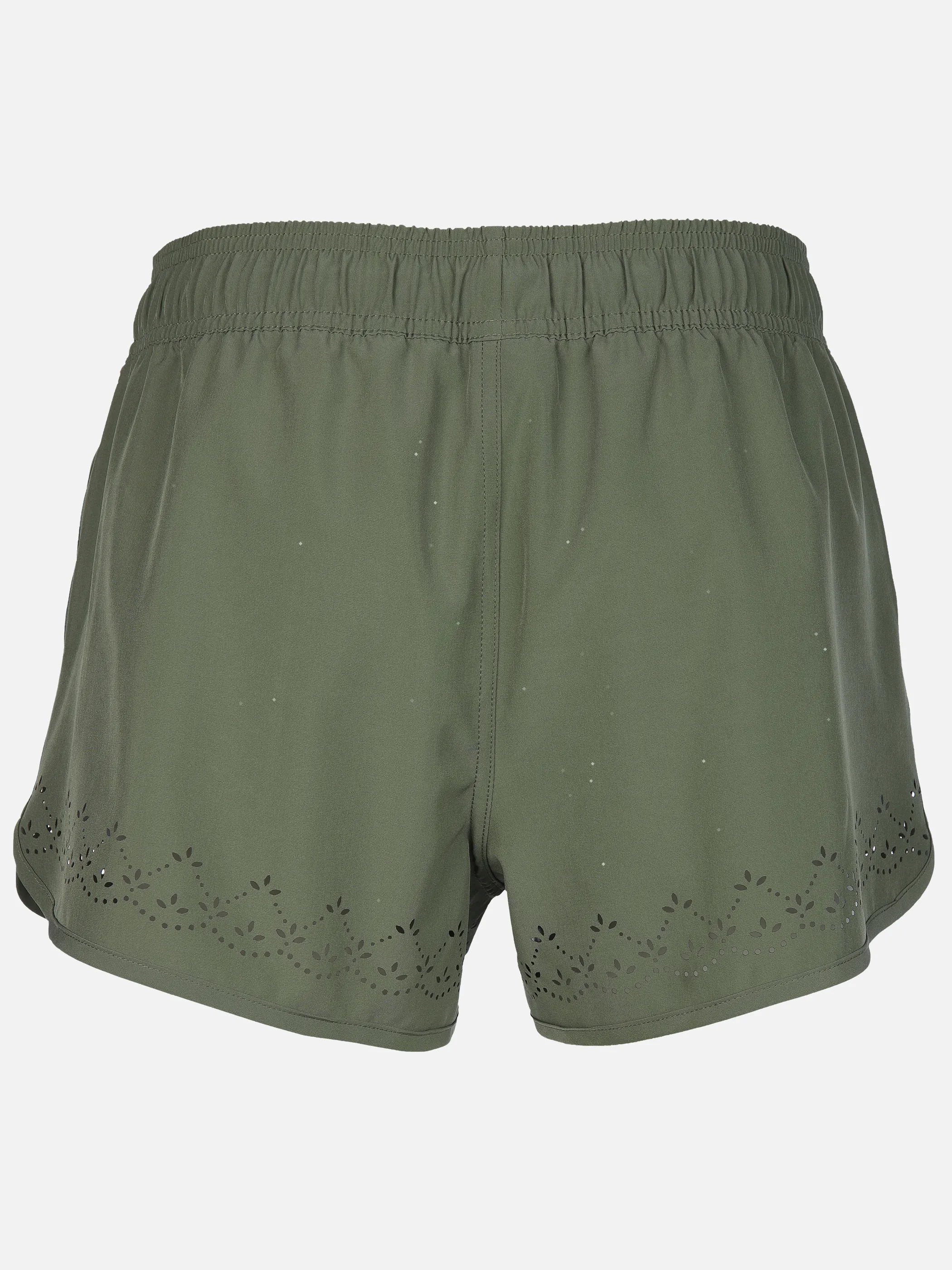 Grinario Sports Da-Boardshorts m. Lasercuts Grün 906523 GREEN 2