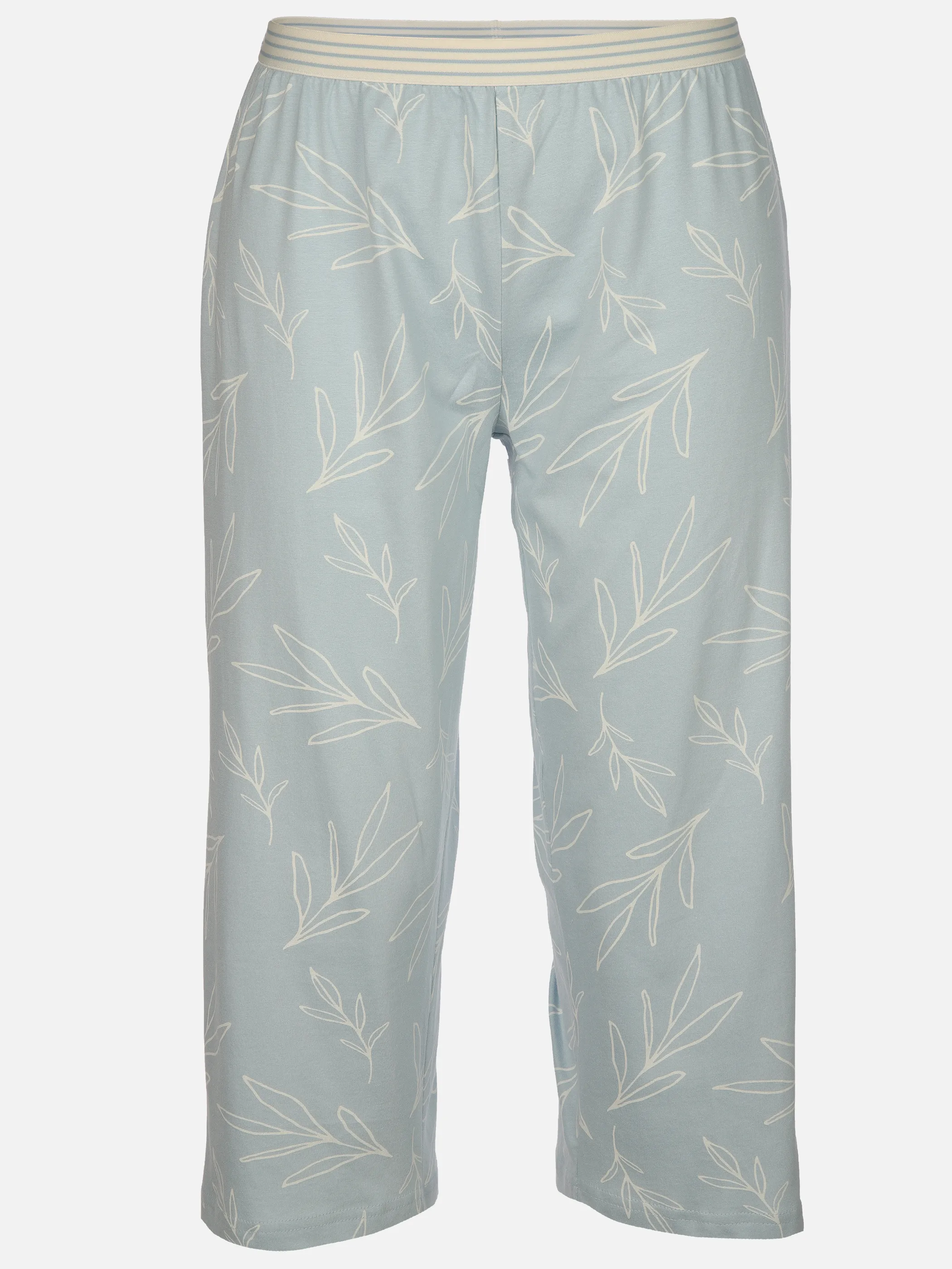 byLouise Da. Caprihose gemustert Blau 906748 BLAU 1 byLouise Da. Caprihose gemustert Blau 906748 BLAU 1