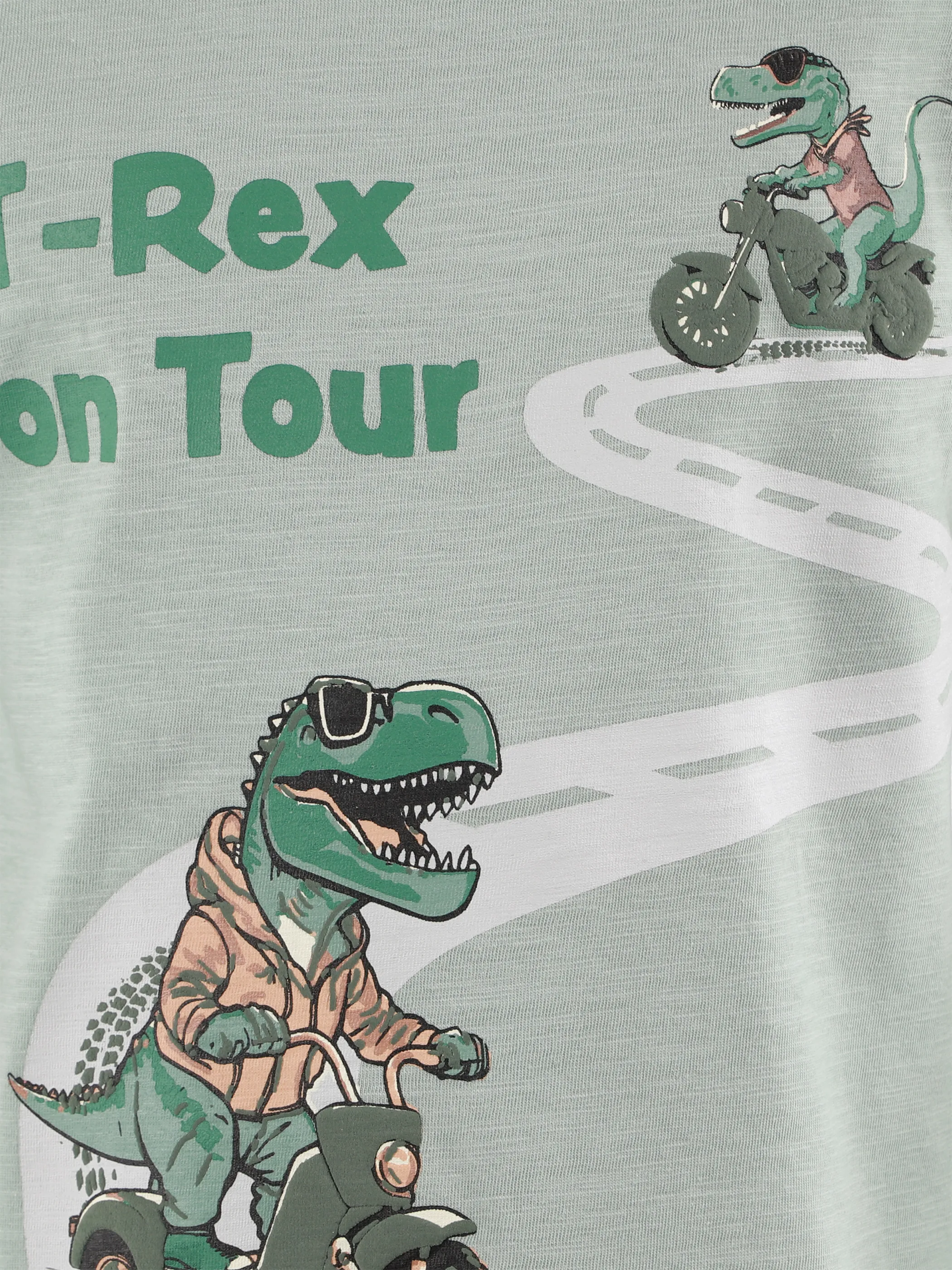 One Way MB T-shirt mit Dino Print in Blau Blau 921842 BLAU 3