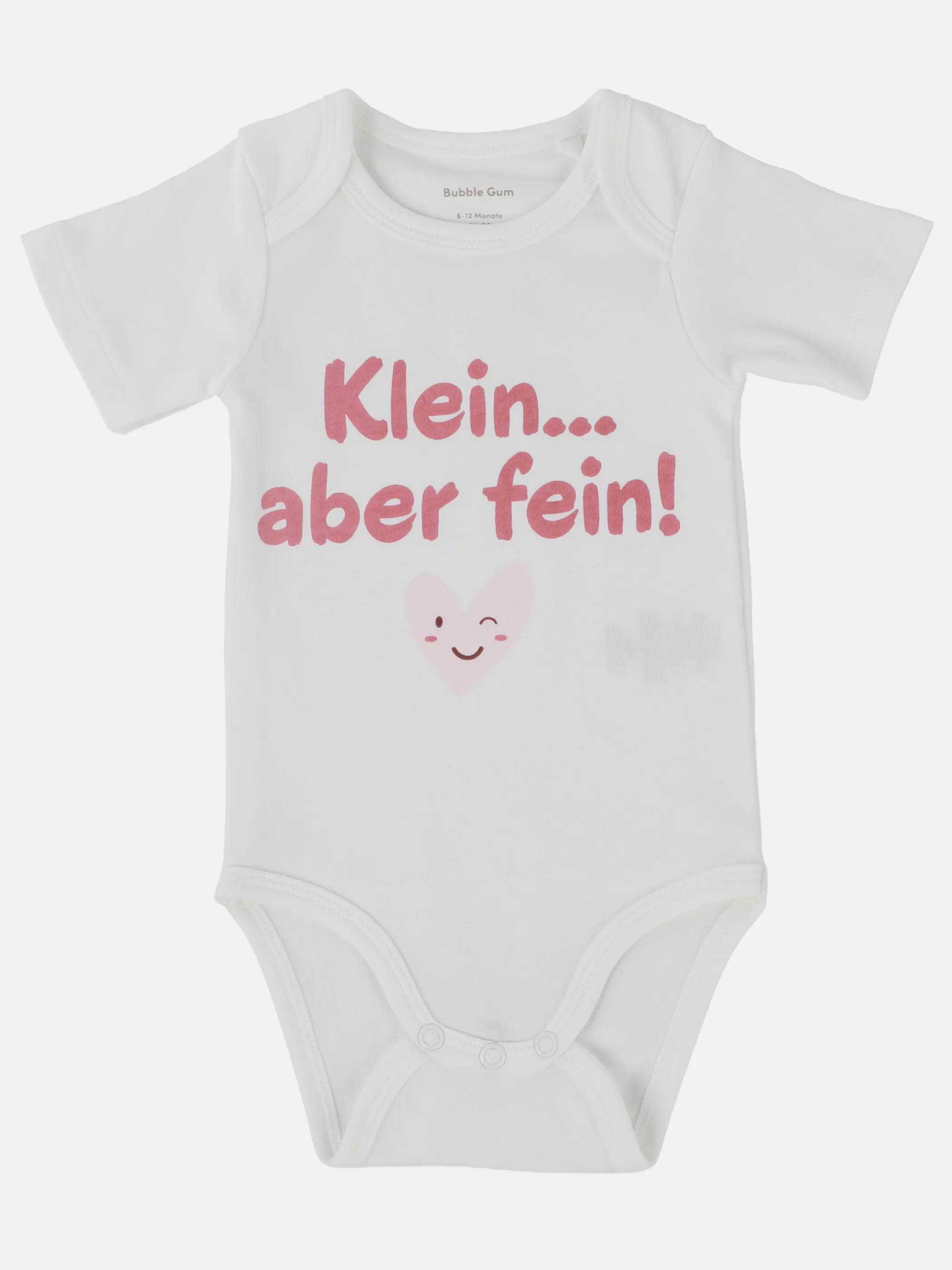 Bubble Gum BM Body 2 pcs rosa/weiß+ frontPrint Weiß 930342 WEIß 4