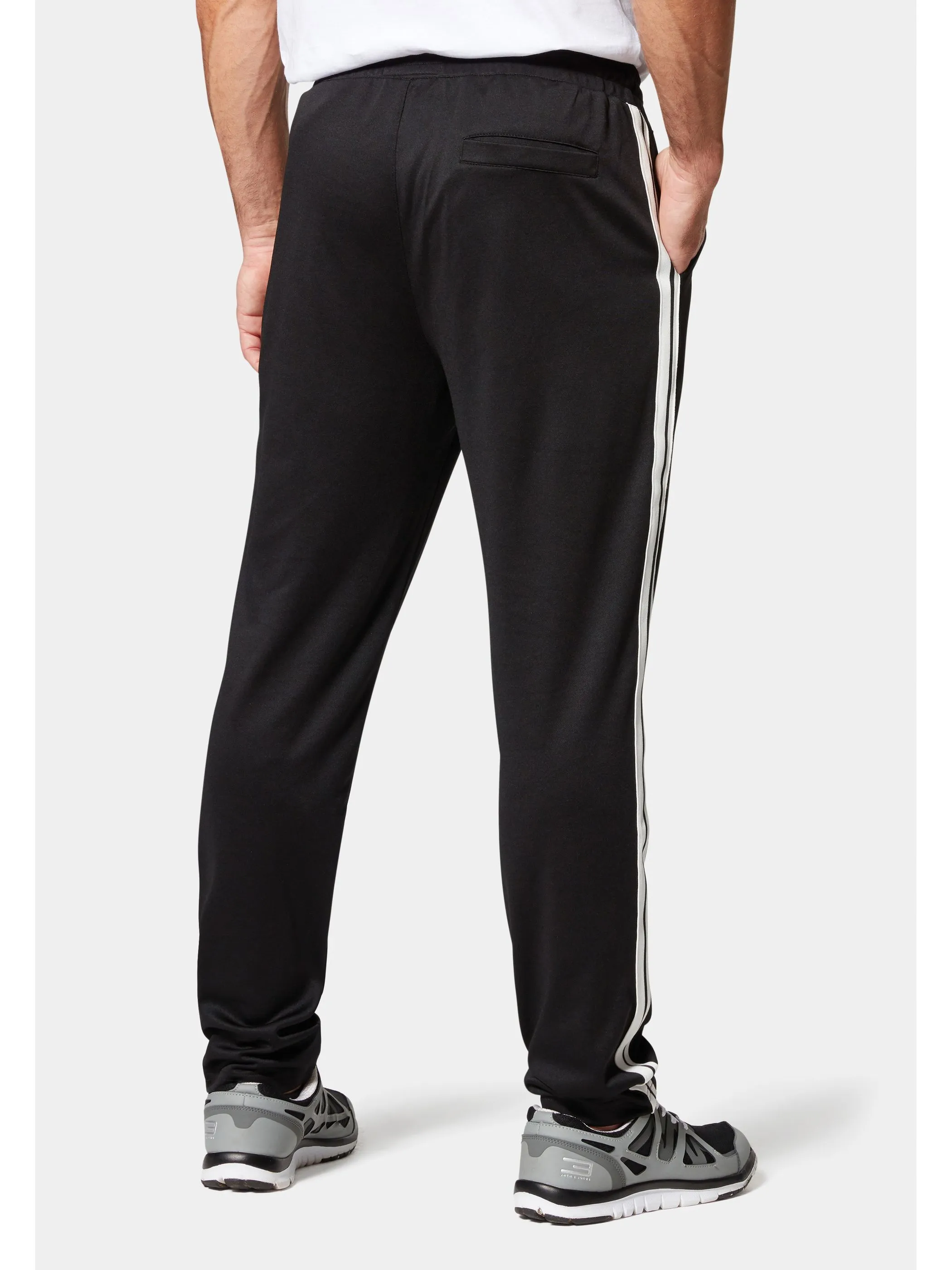 HERO by John Medoox 71510020006999 He-Sporthose RACINGSTRIPE, schwarz Schwarz 856033 6999 2