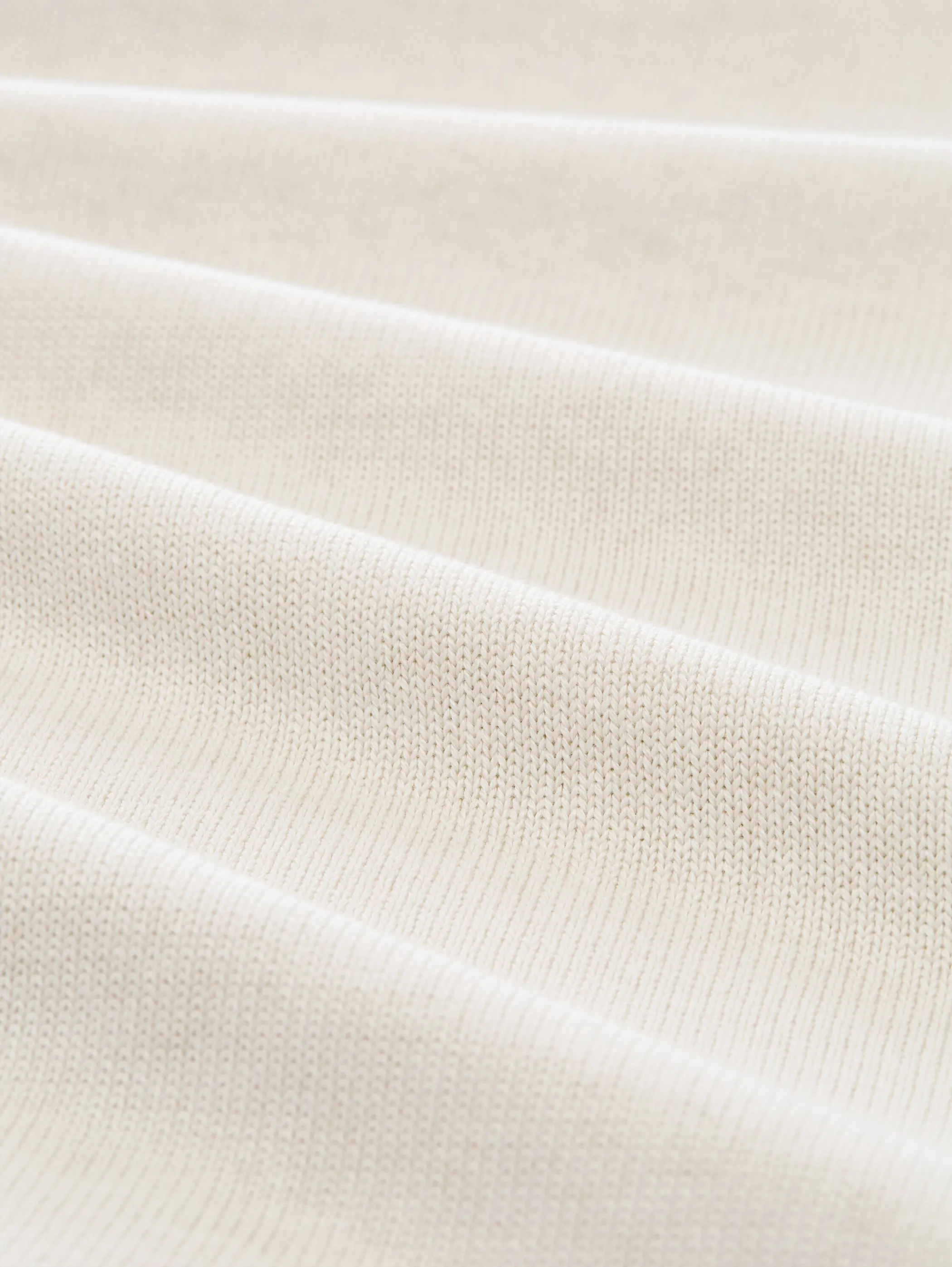 Tom Tailor 1052506 crew neck pullover knit Weiß 934258 41008 4