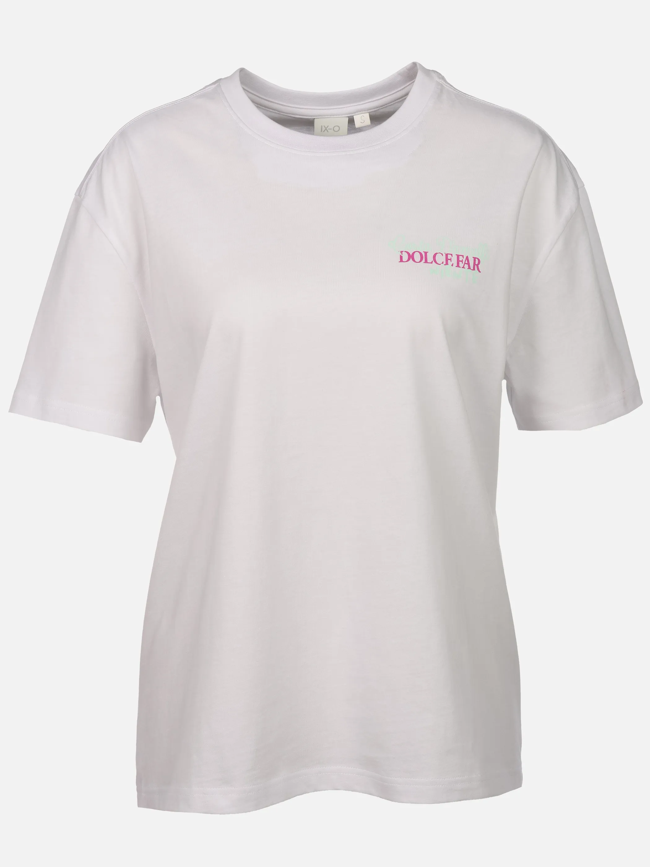 IX-O D12022AH02738AAWG YF Da-T-Shirt mit Backprint Weiß 925935 22000 1