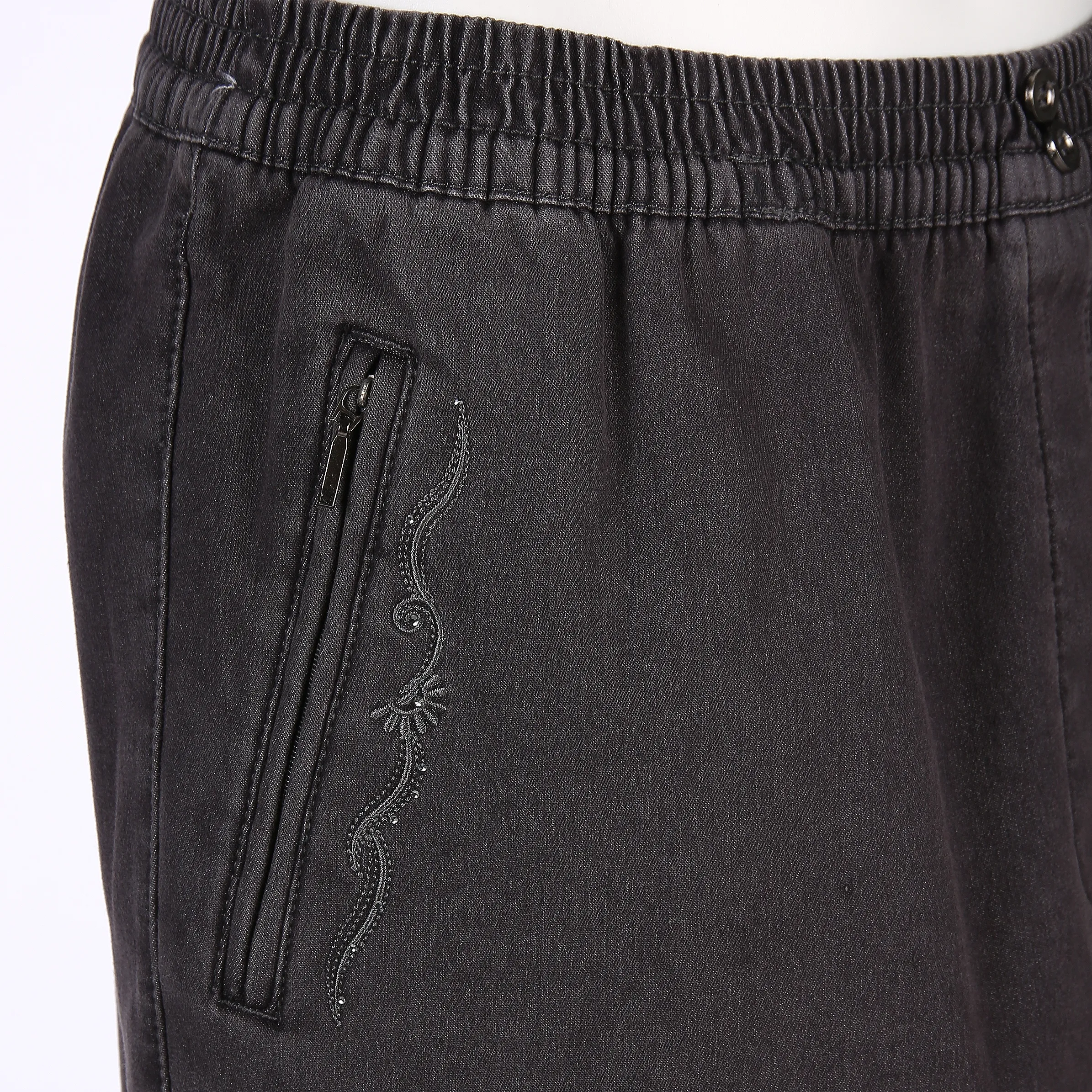 Nina Holthoff Da-Thermoschlupfhose Schwarz 798161 SCHWARZ 3
