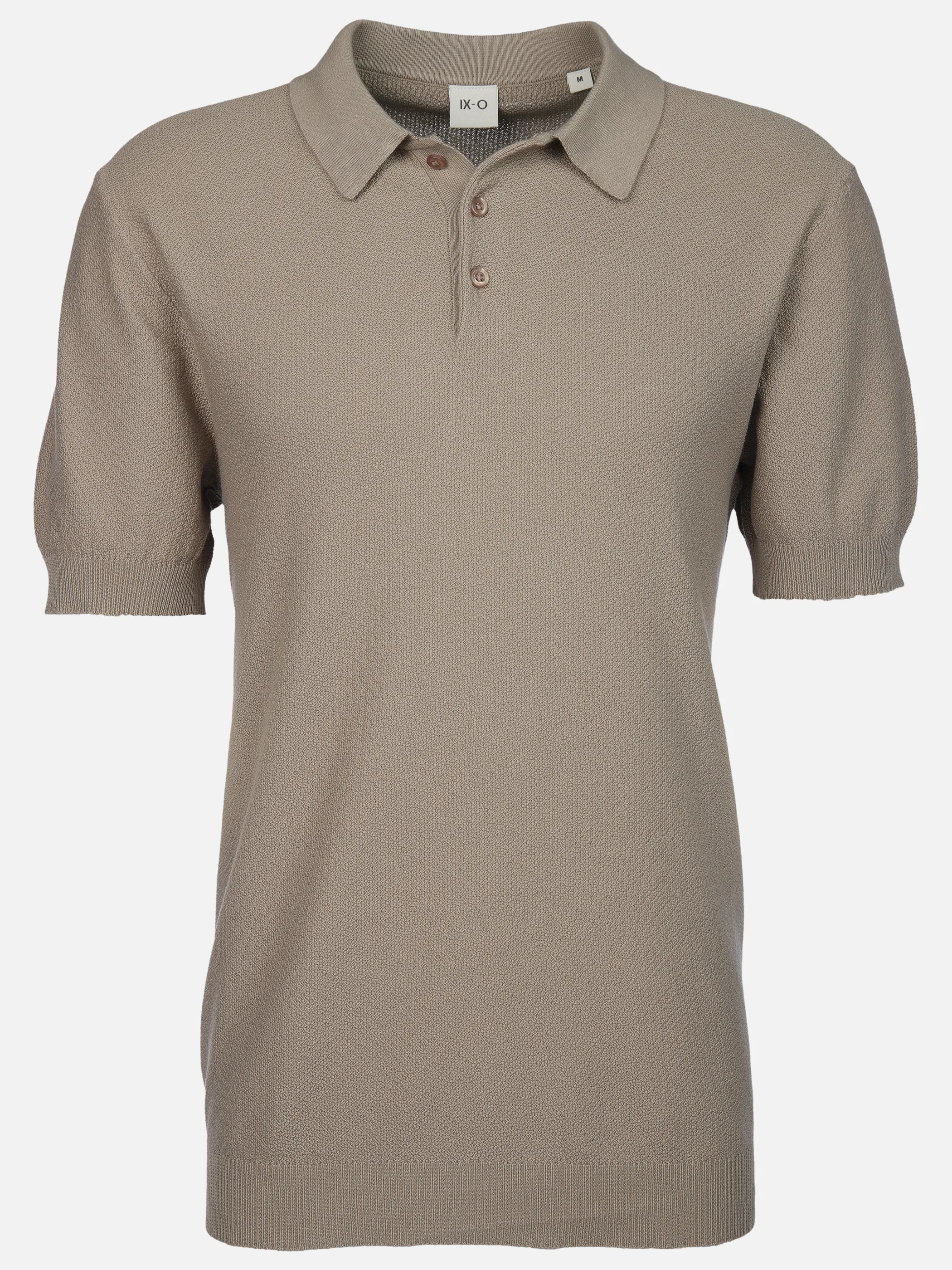 IX-O YF He-Poloshirt Braun 908818 BROWN 1
