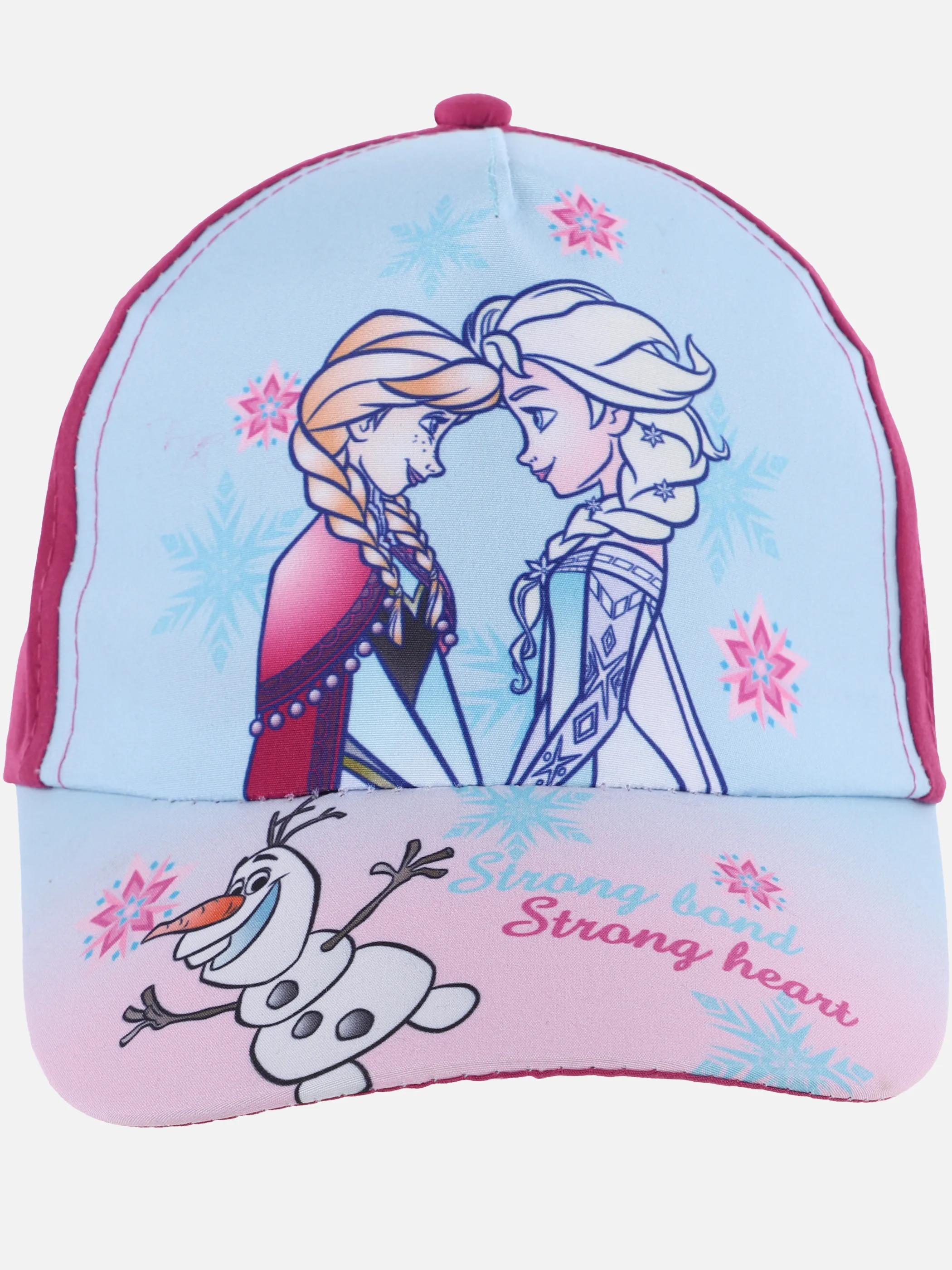Frozen KM Cap mit Frozendruck in rosa und violet Lila 892566 LILA 1 Frozen KM Cap mit Frozendruck in rosa und violet Lila 892566 LILA 1