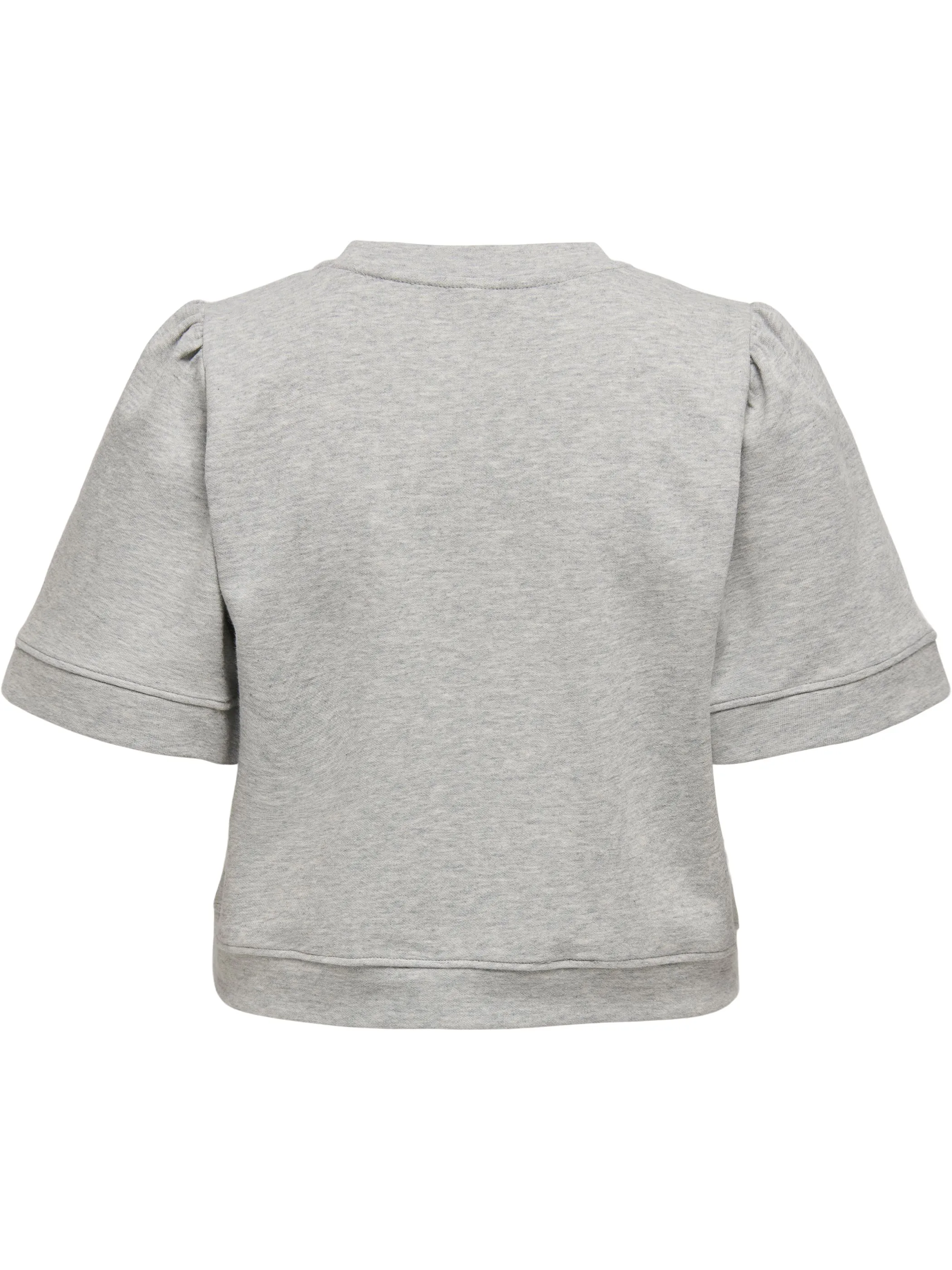 Only 15352457 ONLJENNY S/S O-NECK B Grau 918086 179073001 2