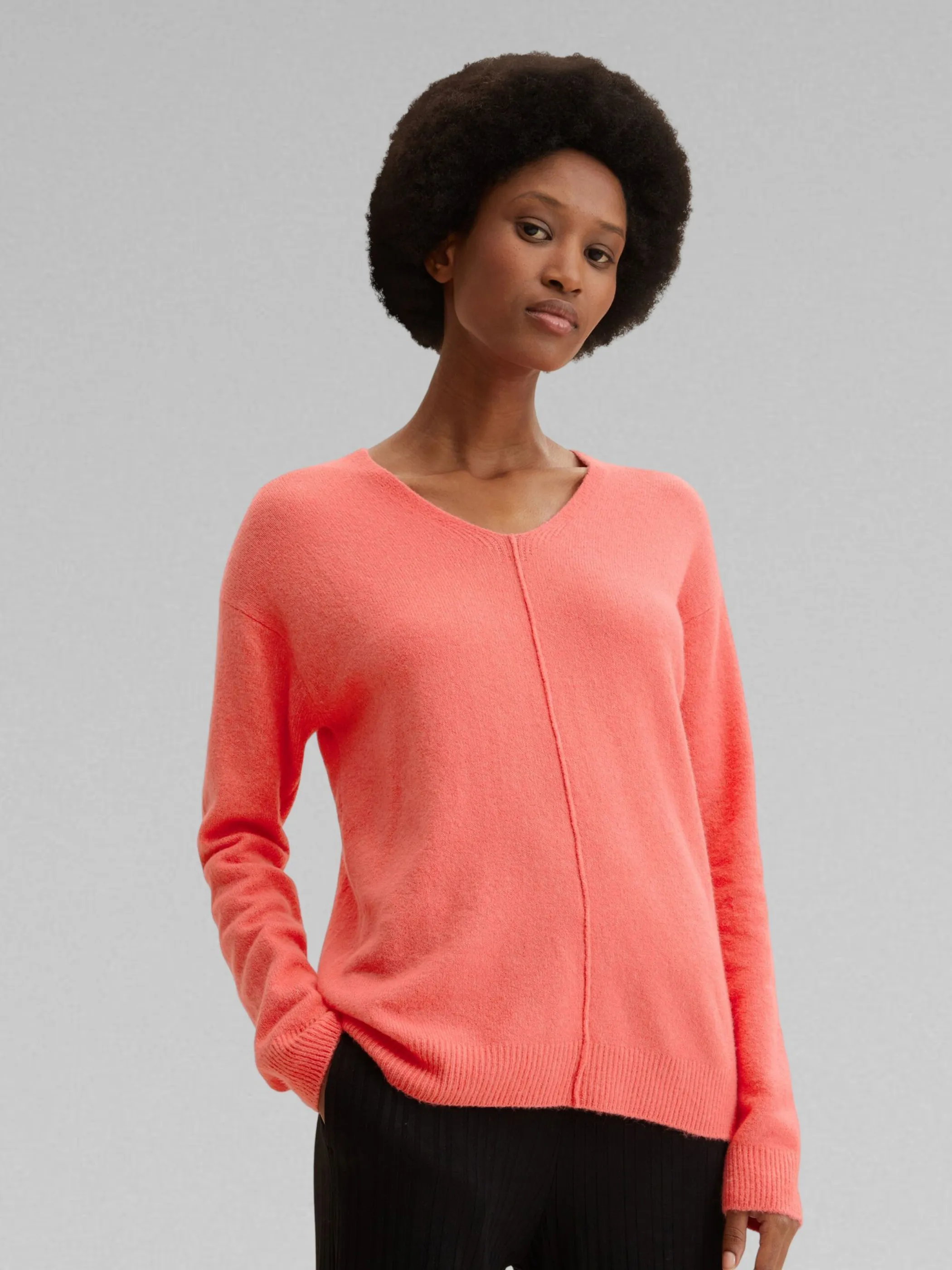Tom Tailor 1033640 Knit cozy v-neck pullo Rot 869487 12230 4 Tom Tailor 1033640 Knit cozy v-neck pullo Rot 869487 12230 4