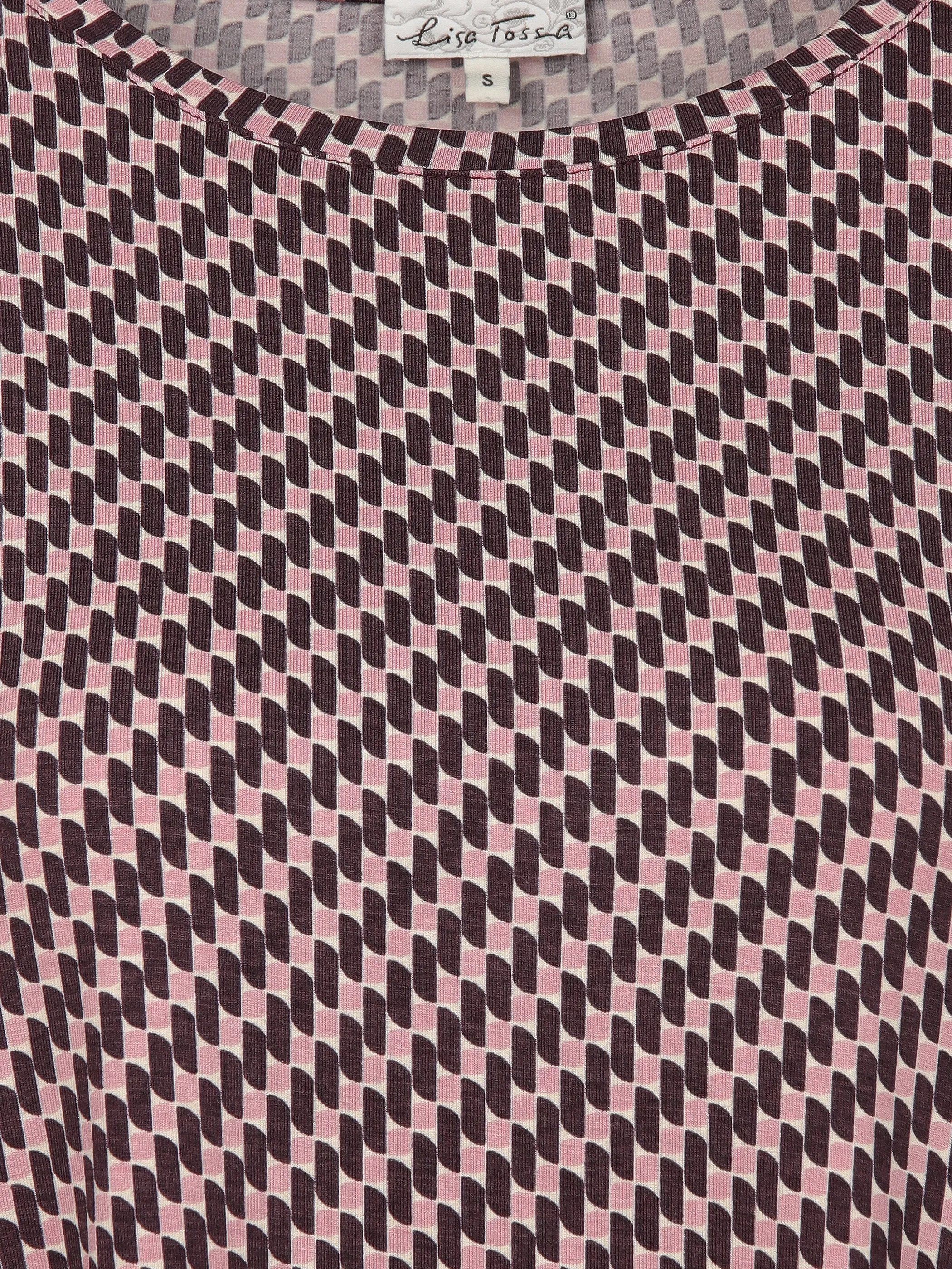 Lisa Tossa Da-Print-Shirt Lila 914714 LILAS 3