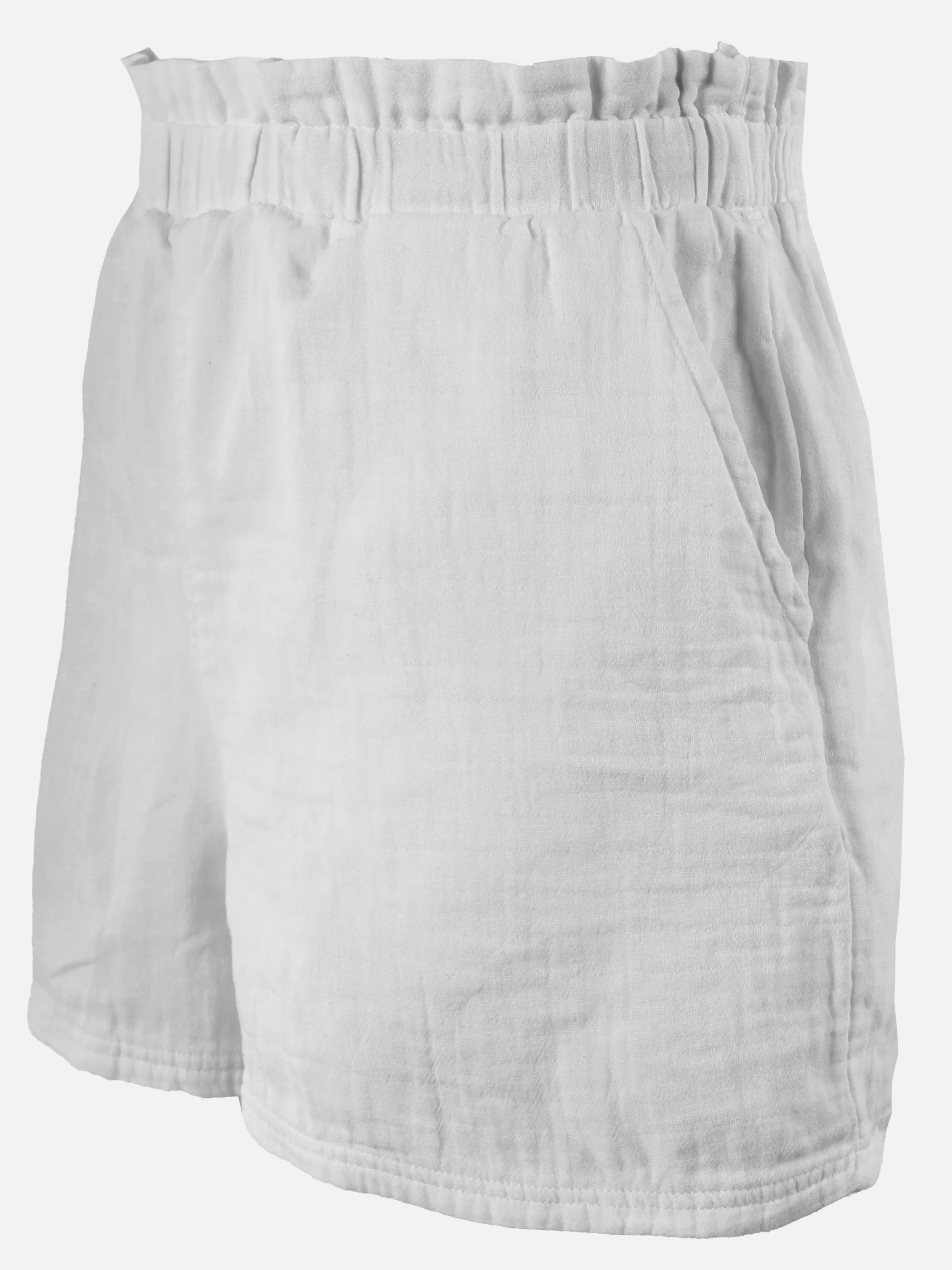 One Way JM Musselin Shorts in weiß und grau Grau 907401 GRAU 3 One Way JM Musselin Shorts in weiß und grau Grau 907401 GRAU 3