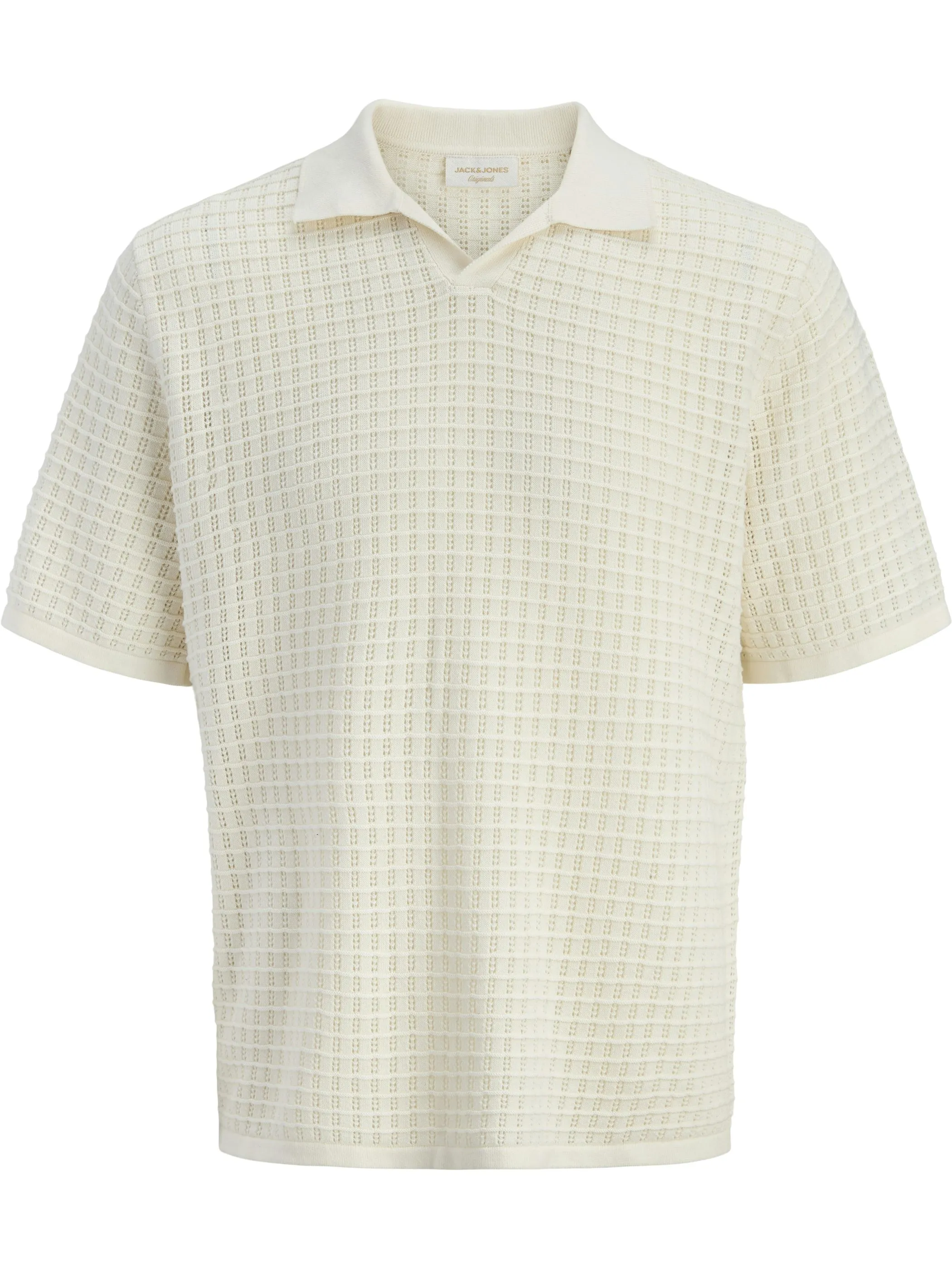 Jack&Jones Junior 12293059 JORNANTUCKET SPLIT NE Weiß 924466 296416 5