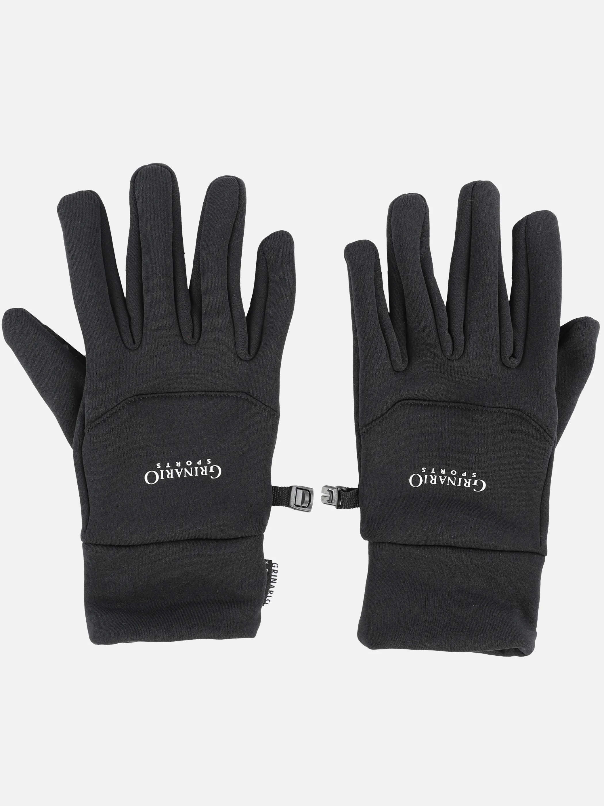 Grinario Sports Erw-Handschuhe Schwarz 916833 BLACK 1