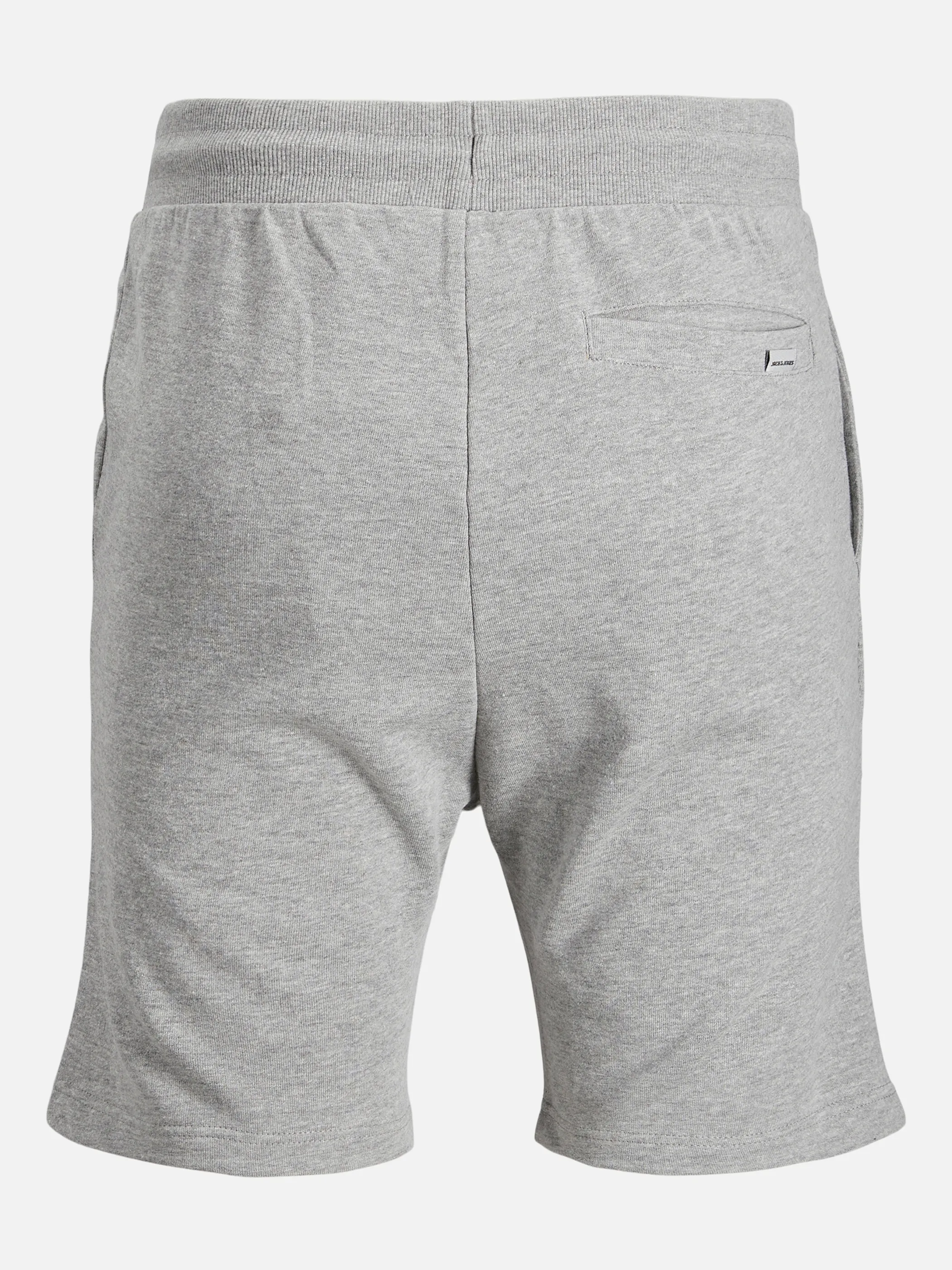 Jack Jones 12202197 JJIFONT JJSWEAT SHORT Grau 858871 179085 2