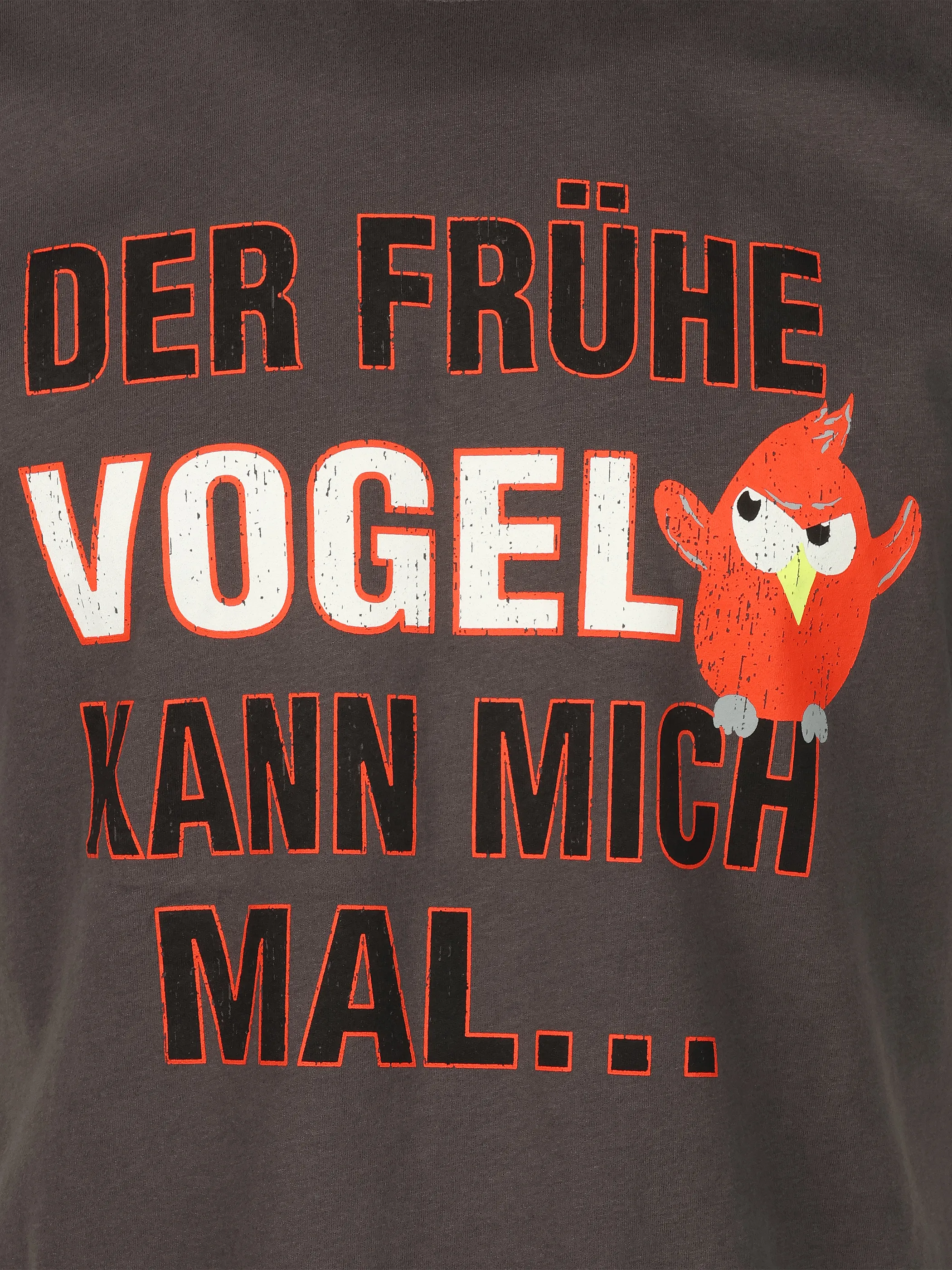 Worker He. T-Shirt 1/2 Sprüche Grau 921269 GRAPHIT 3