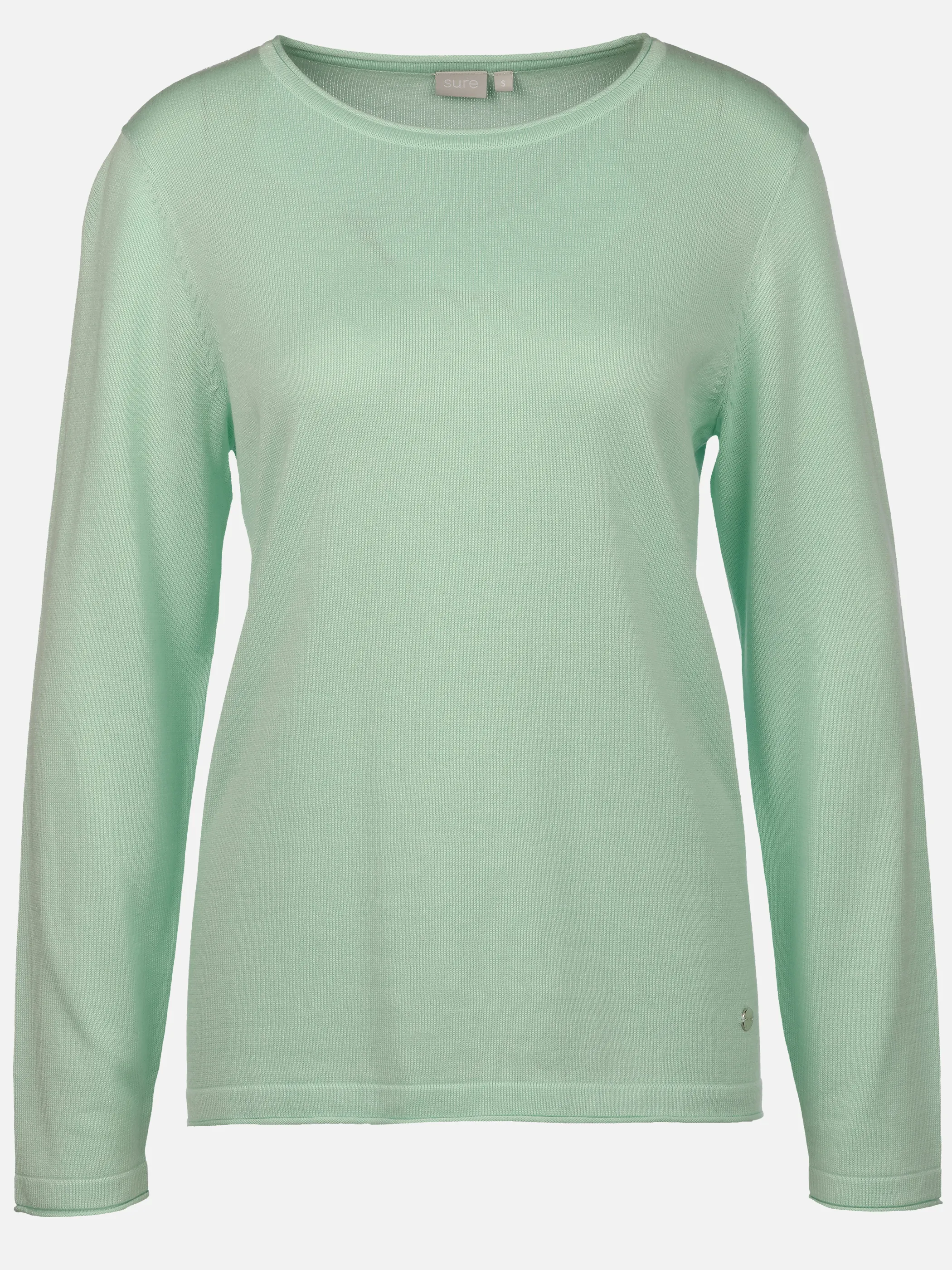 Sure Da-Basic-Pullover Grün 921595 MINT 1