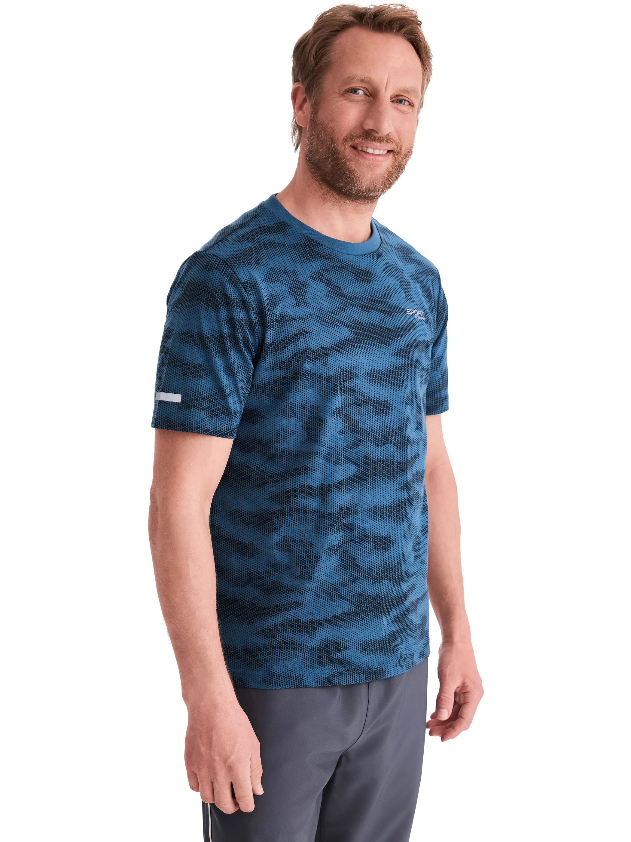 Stooker Athletic 74303570009160 He-T-Shirt Blau 913931 9160 1