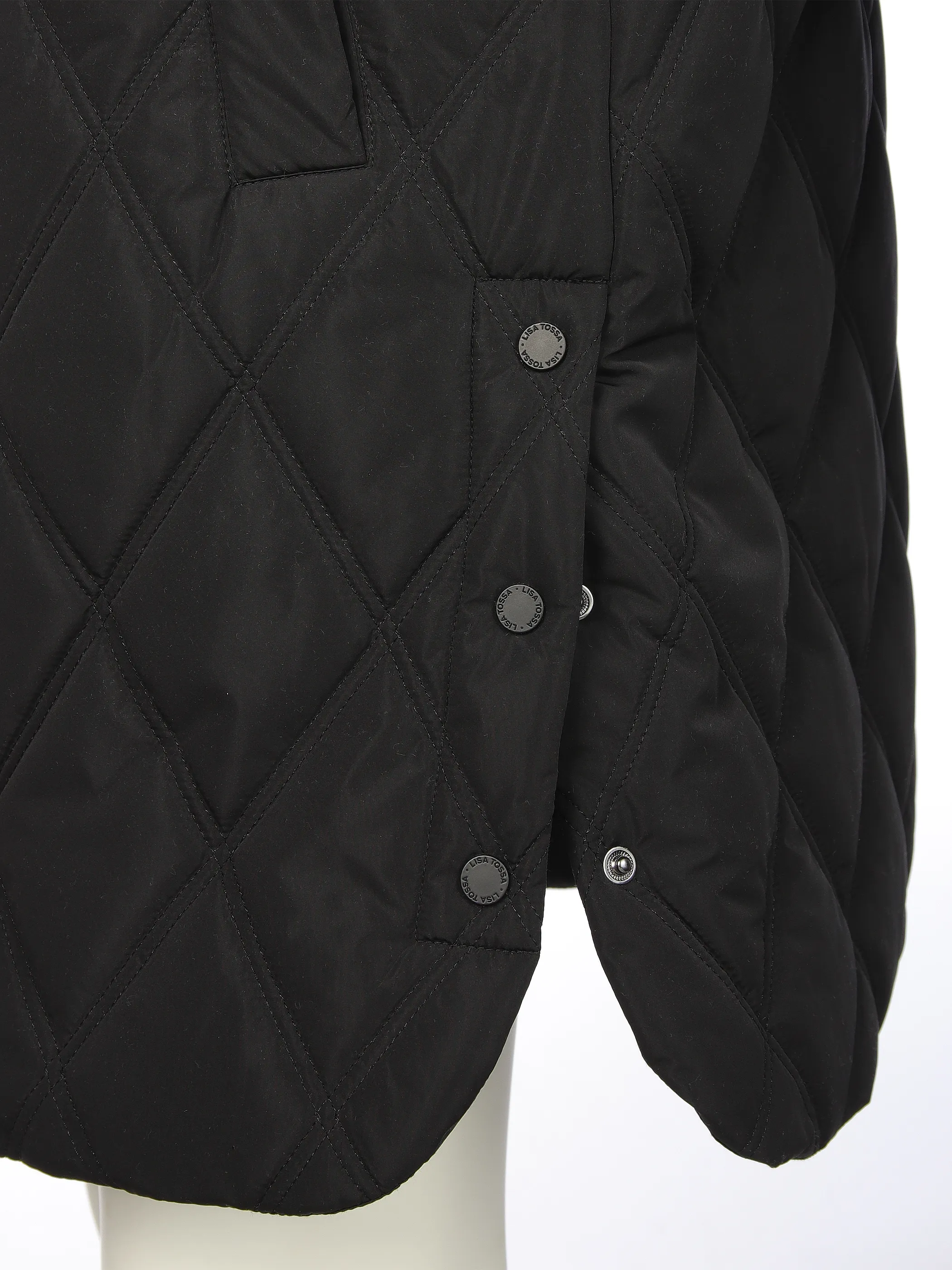 Lisa Tossa Da-Blouson-Mantel Schwarz 912542 BLACK 4 Lisa Tossa Da-Blouson-Mantel Schwarz 912542 BLACK 4