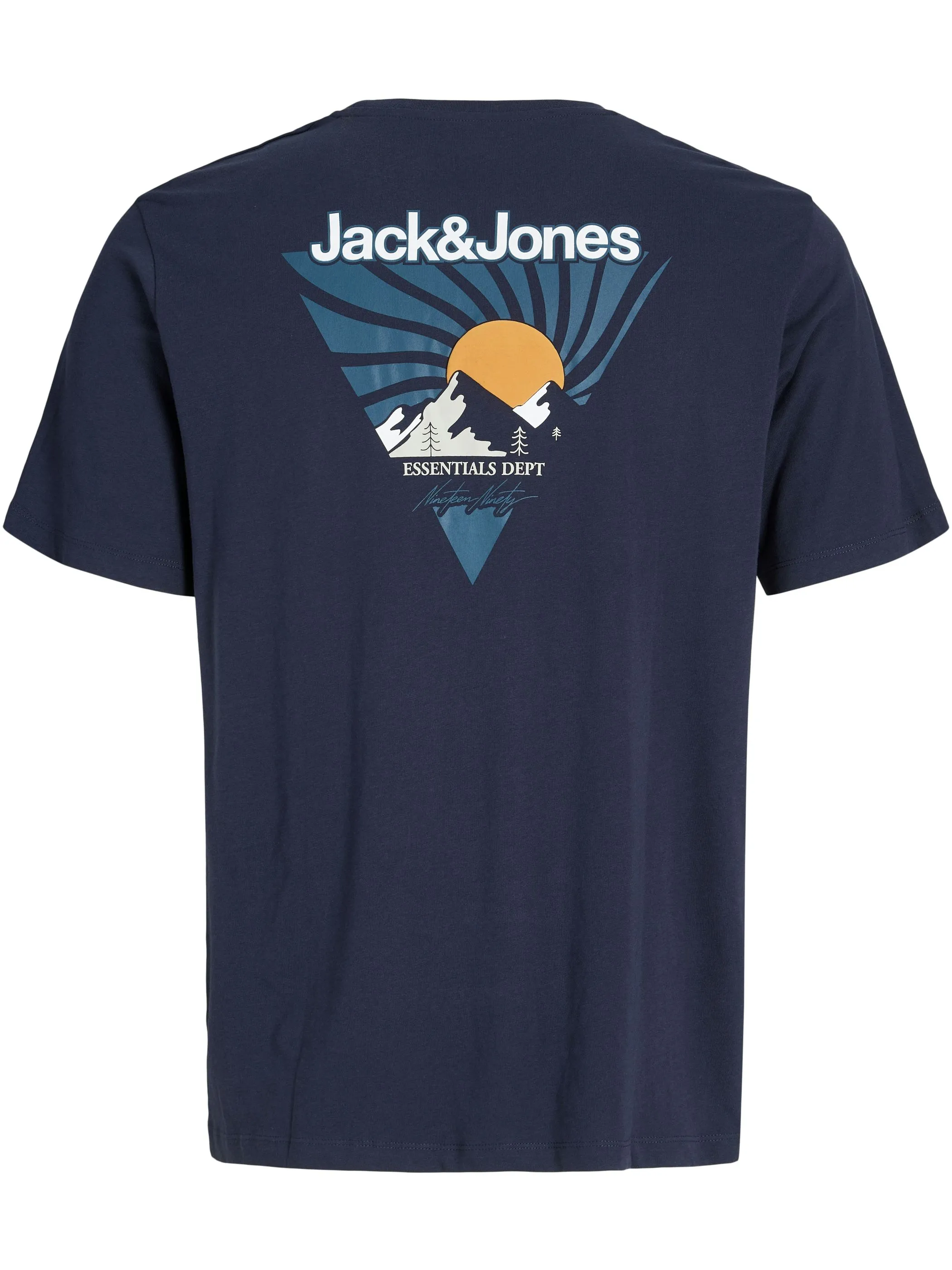 Jack&Jones Junior 12279668 JJMINE TEE SS CREW NE Blau 914247 175876 2
