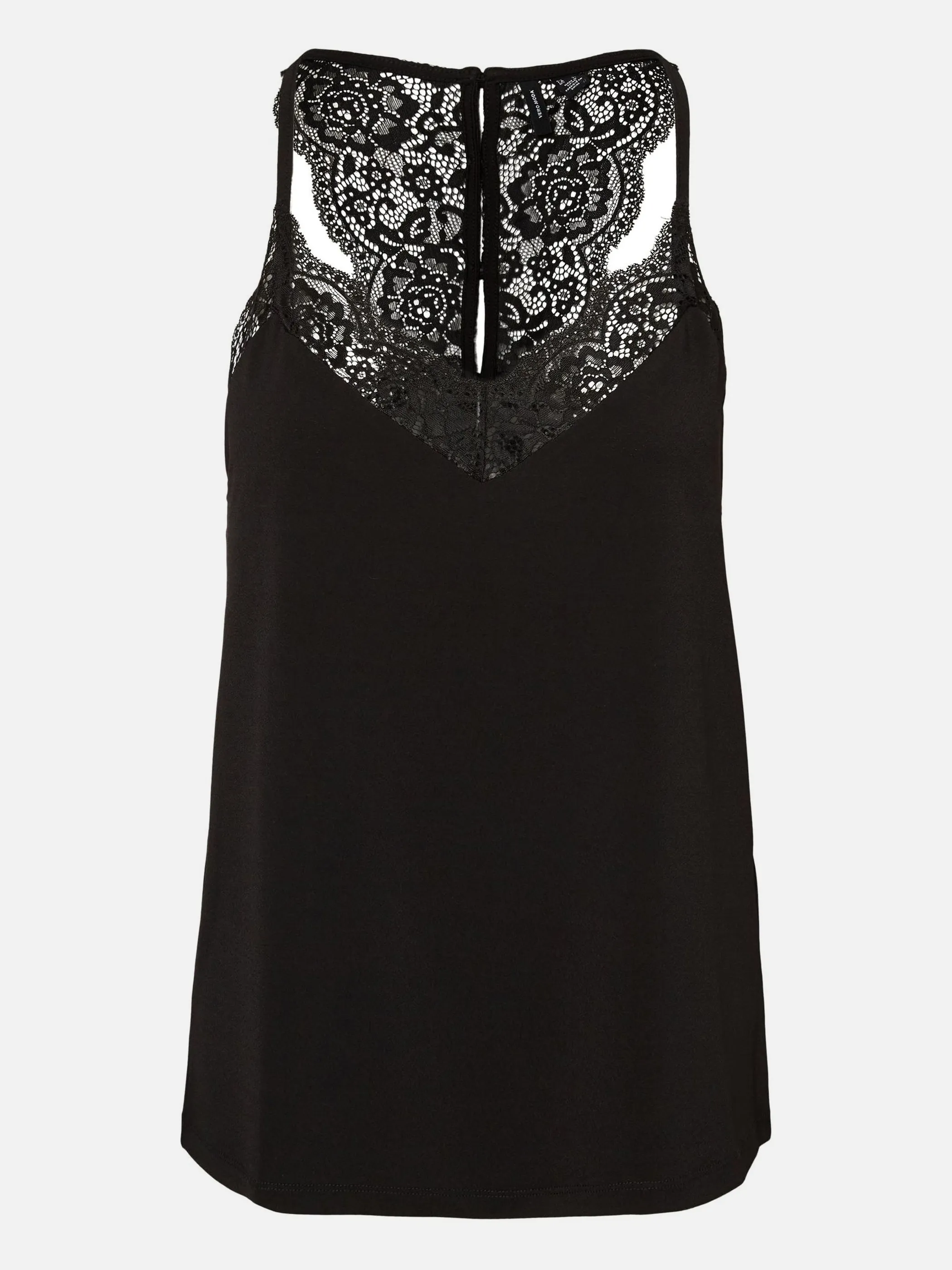 Vero Moda 10233213 VMANA S/L LACE TOP NO Schwarz 842580 177868 1 Vero Moda 10233213 VMANA S/L LACE TOP NO Schwarz 842580 177868 1