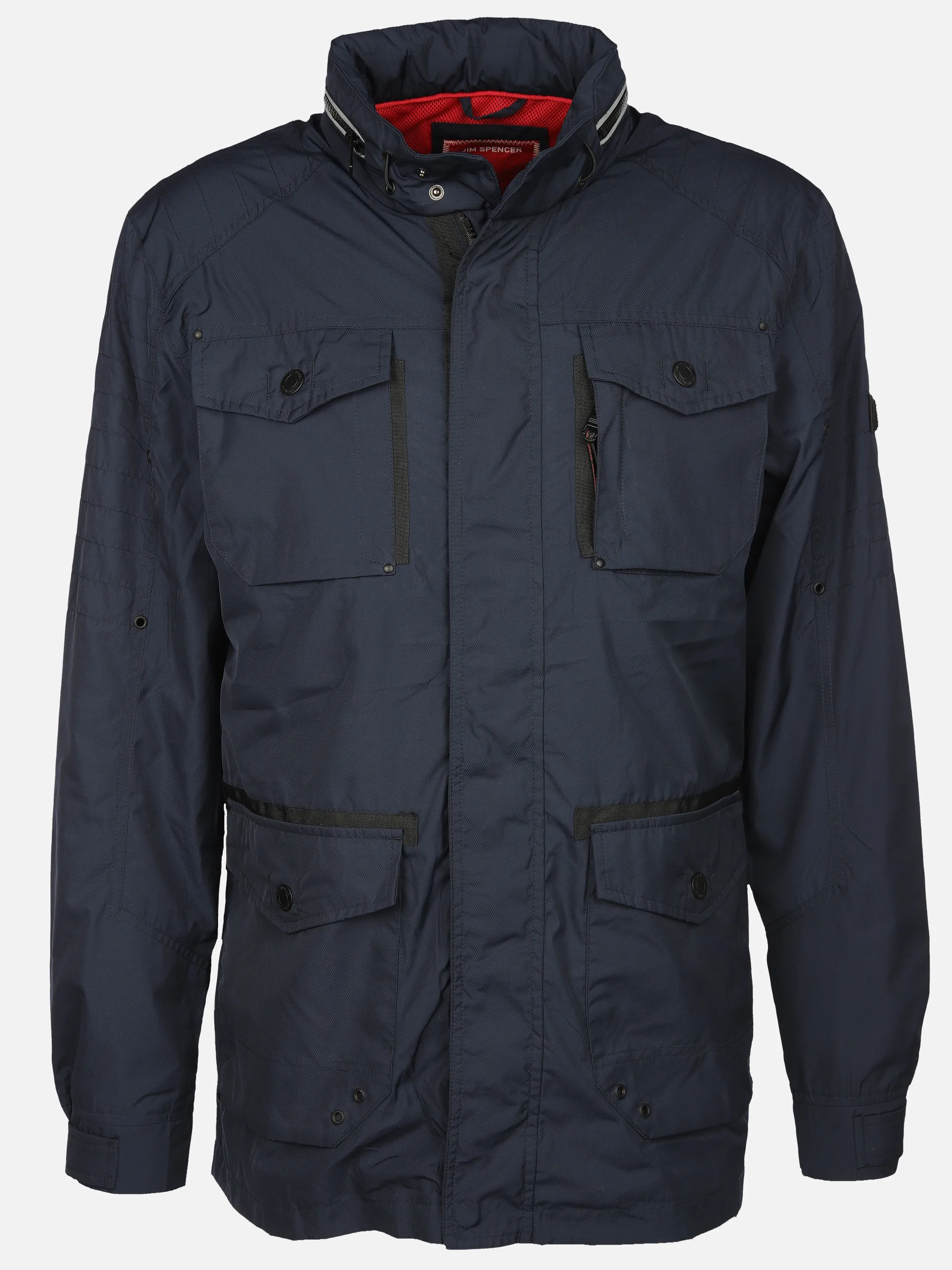 Jim Spencer He. Fieldjacke Cargo refelctive Blau 903536 NAVY 1