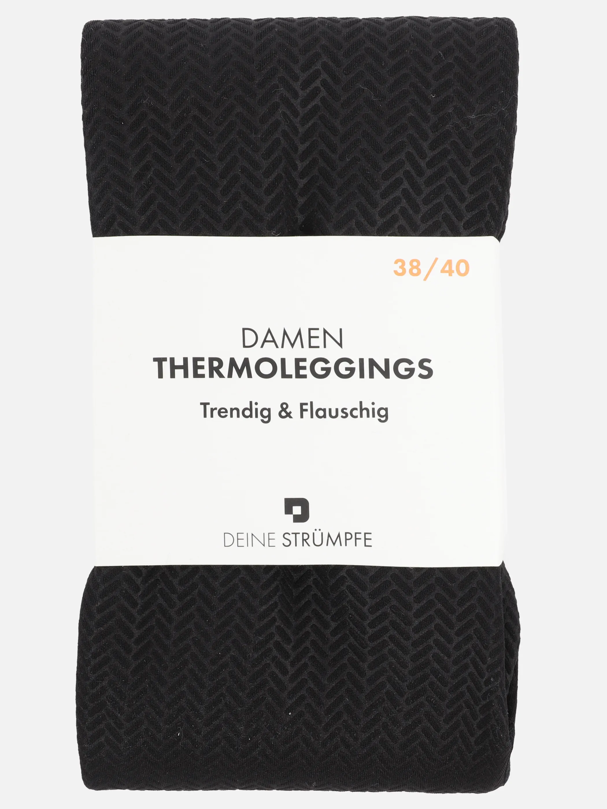 Da. Thermoleggings Innenfleece Schwarz 914611 FISHBONE 3