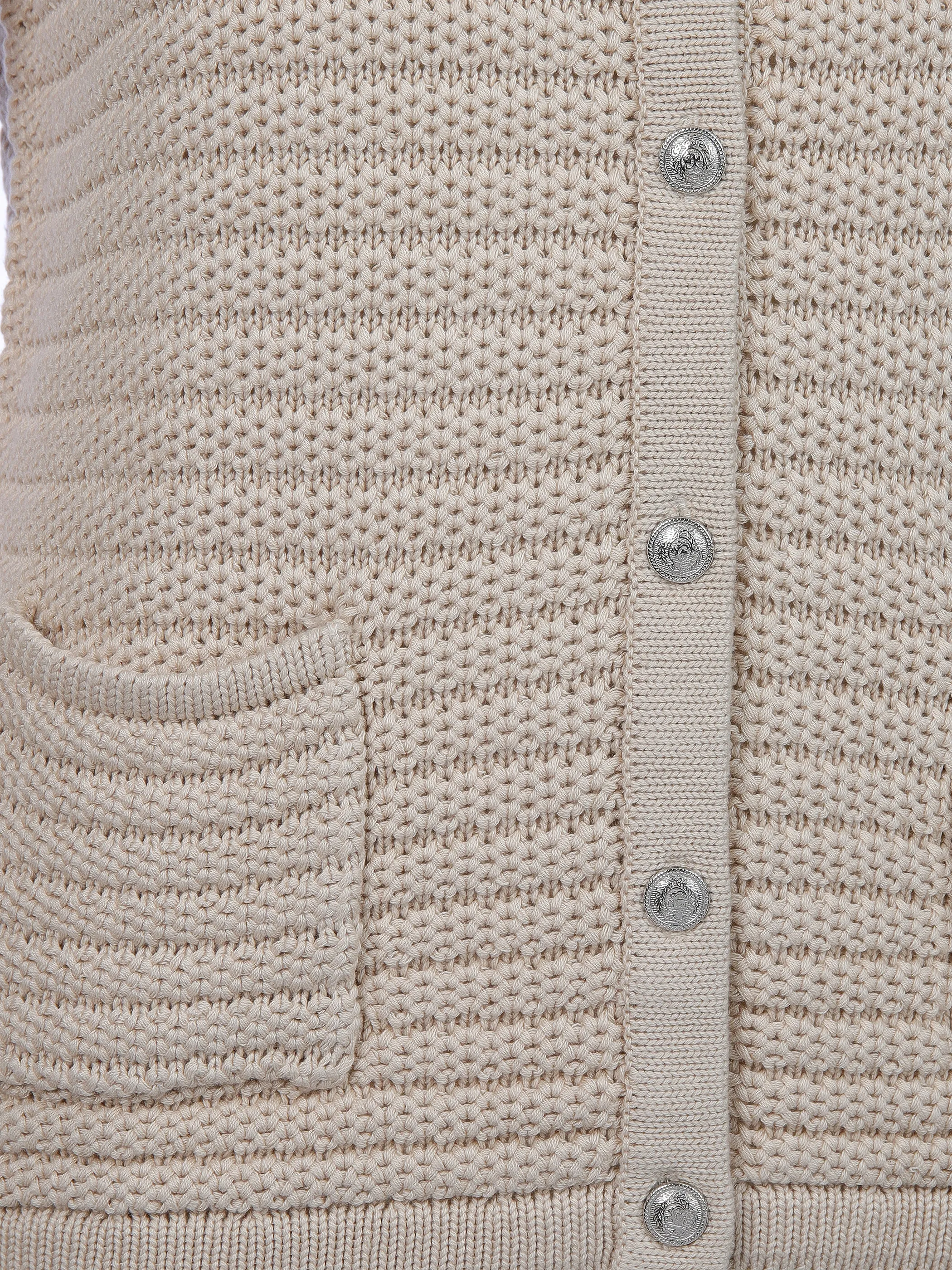 Lisa Tossa Da-Struktur-Cardigan Weiß 905187 CREME 3 Lisa Tossa Da-Struktur-Cardigan Weiß 905187 CREME 3