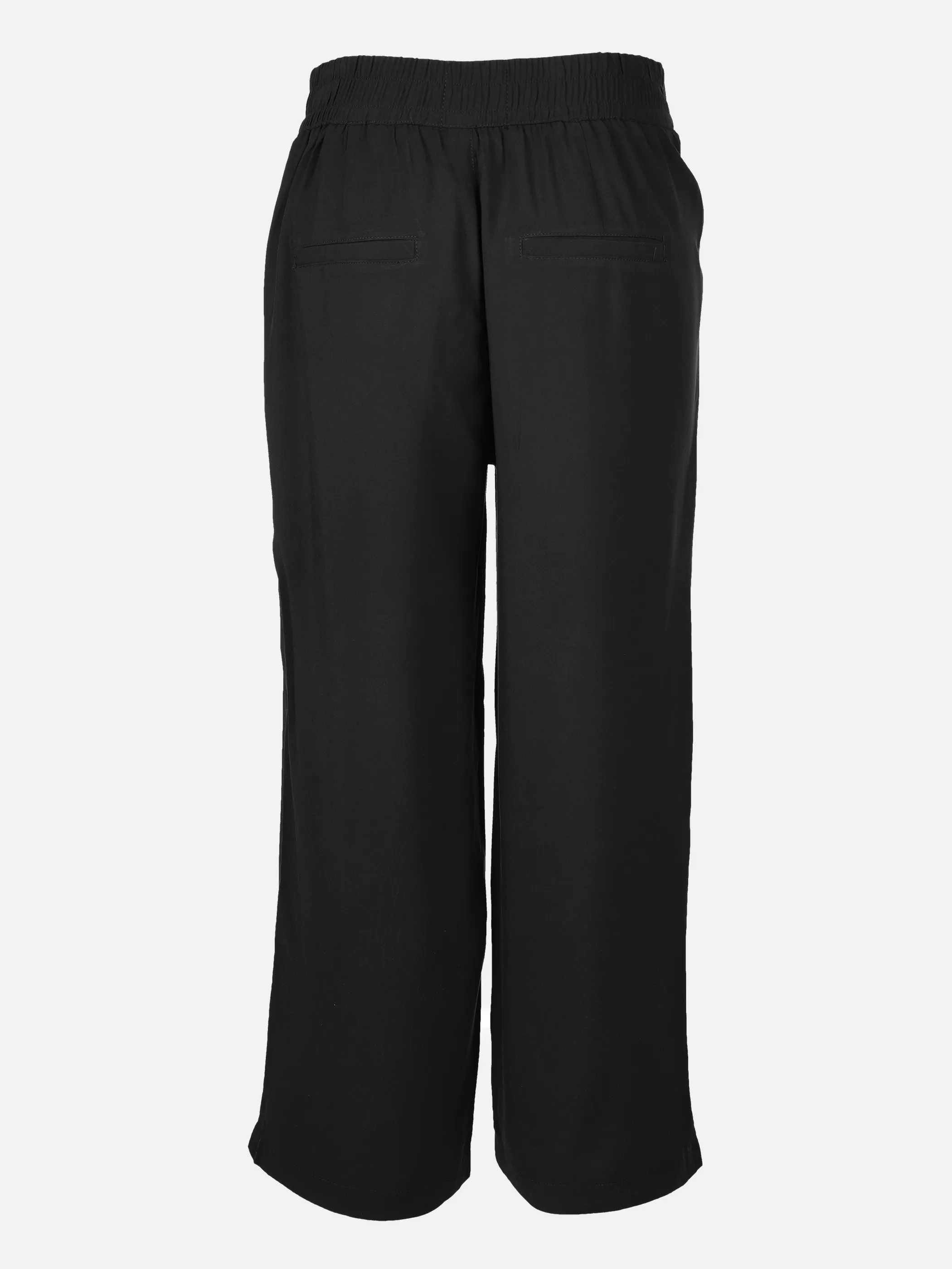 Street One A376412 Style QR Emee HW Wide Leg Soli Schwarz 882161 10001 2