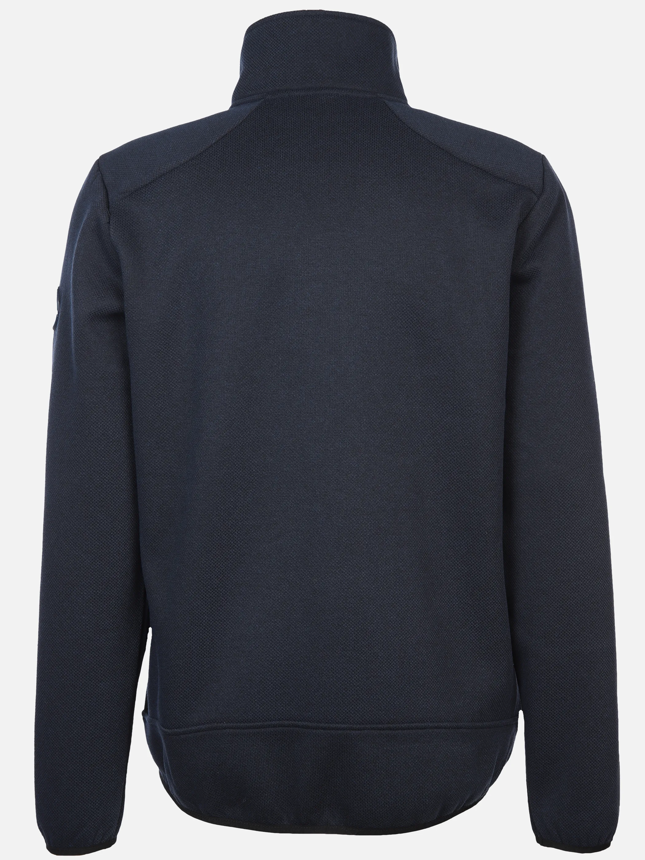 Grinario Sports He- Fleece Jacke Blau 896679 D.BLUE MEL 2