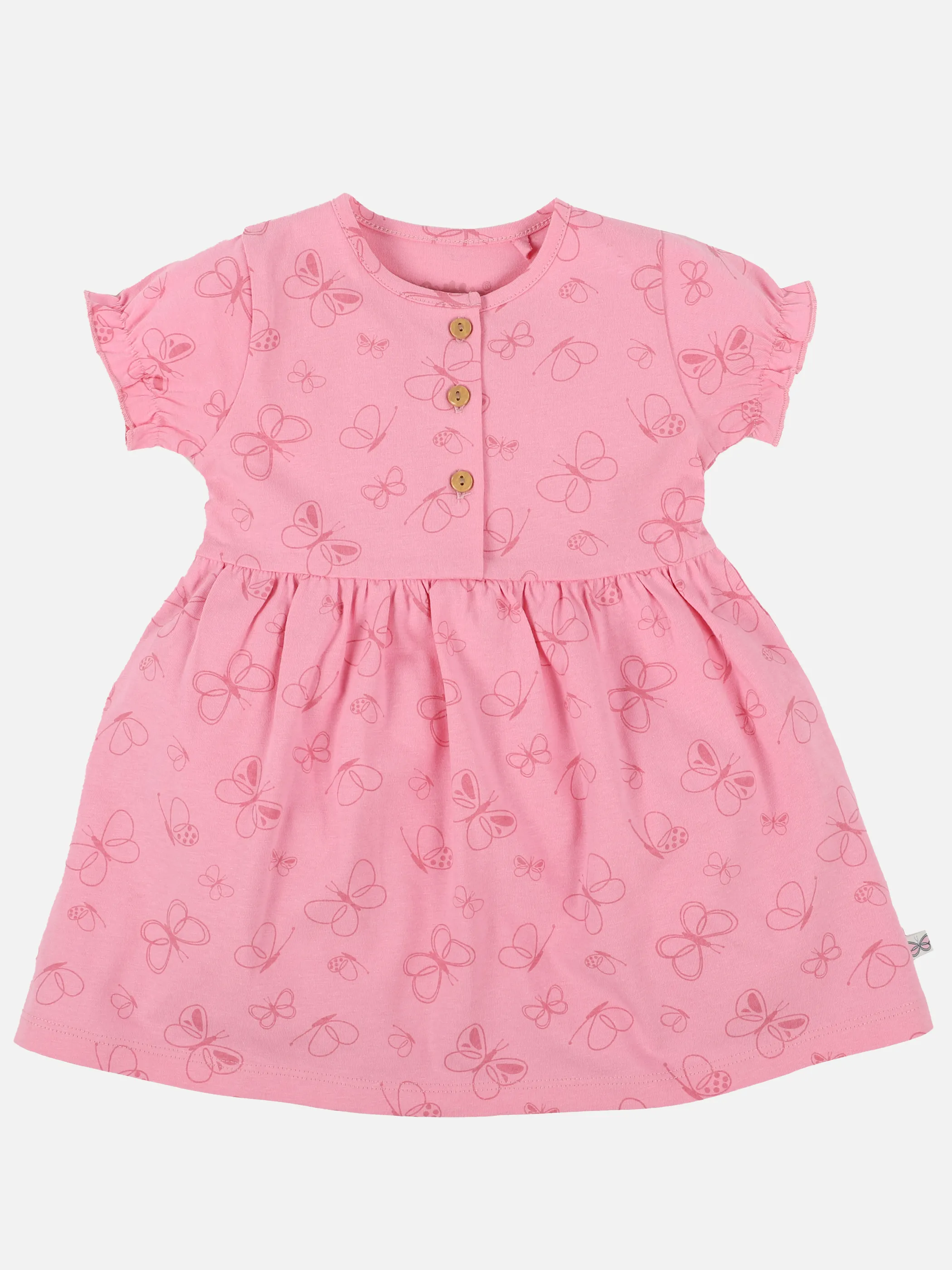 Bubble Gum BM Kleid in A-Linie in grün und pink Pink 891571 PINK 1 Bubble Gum BM Kleid in A-Linie in grün und pink Pink 891571 PINK 1