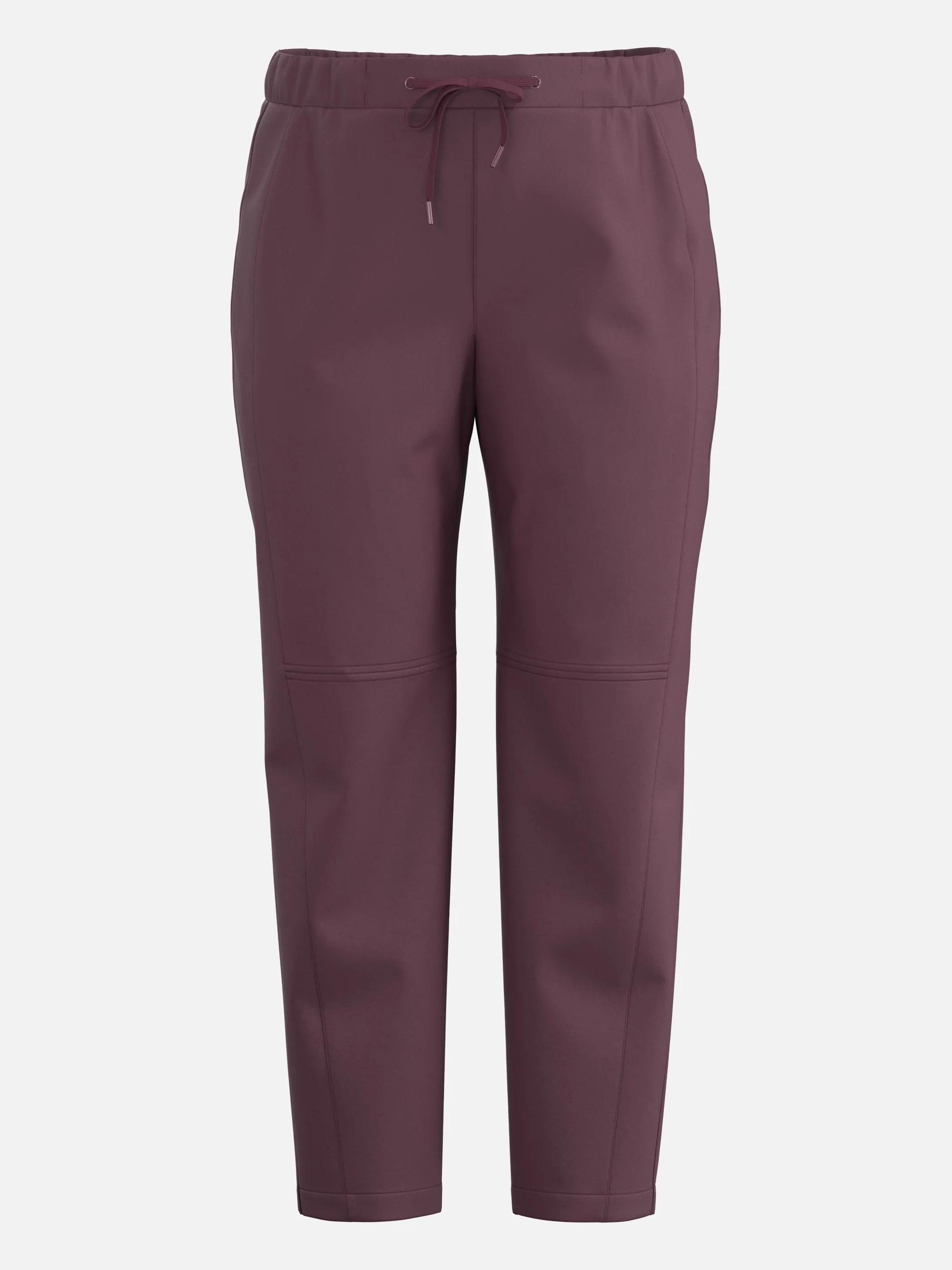 Sonja Blank Da-gr.Gr. Hose, PU Leder Rot 930008 AUBERGINE 4