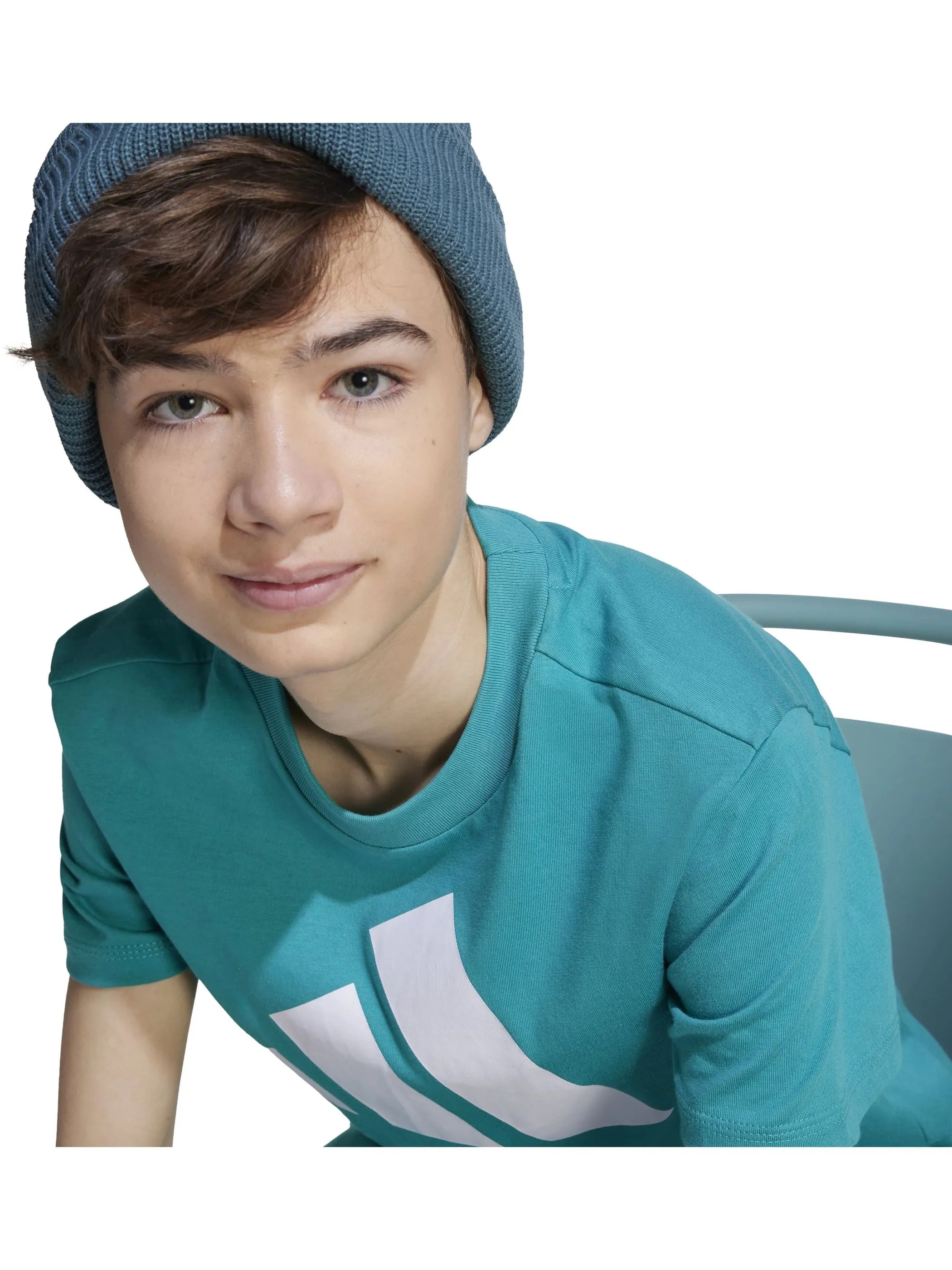 Adidas JV9885 TB-Tshirt Logo groß, gr Grün 912532 000 Adidas JV9885 TB-Tshirt Logo groß, gr Grün 912532 000