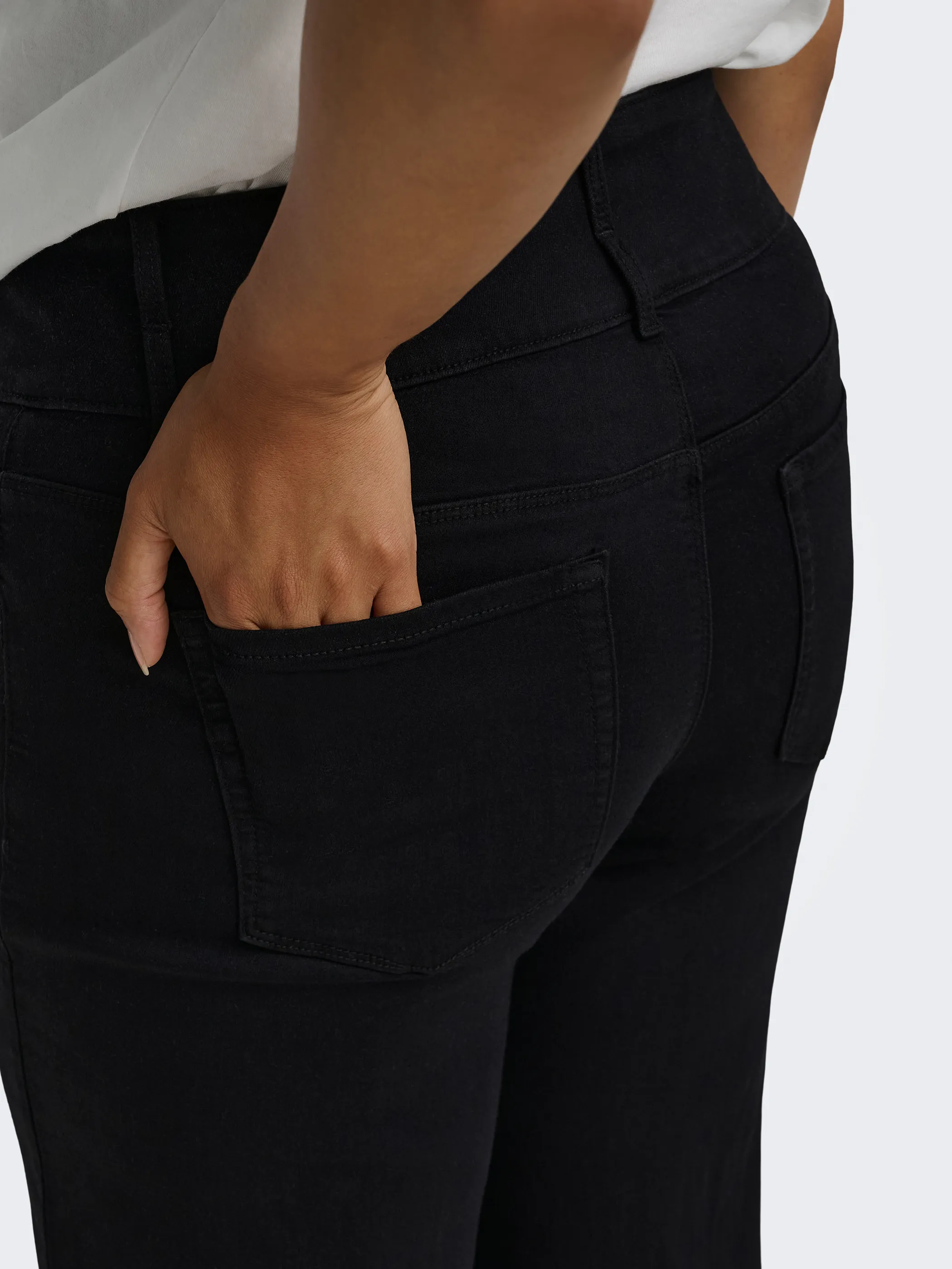 Only Carmakoma 15377618 CARANNA HW WIDE BLACK Schwarz 928764 179674 4