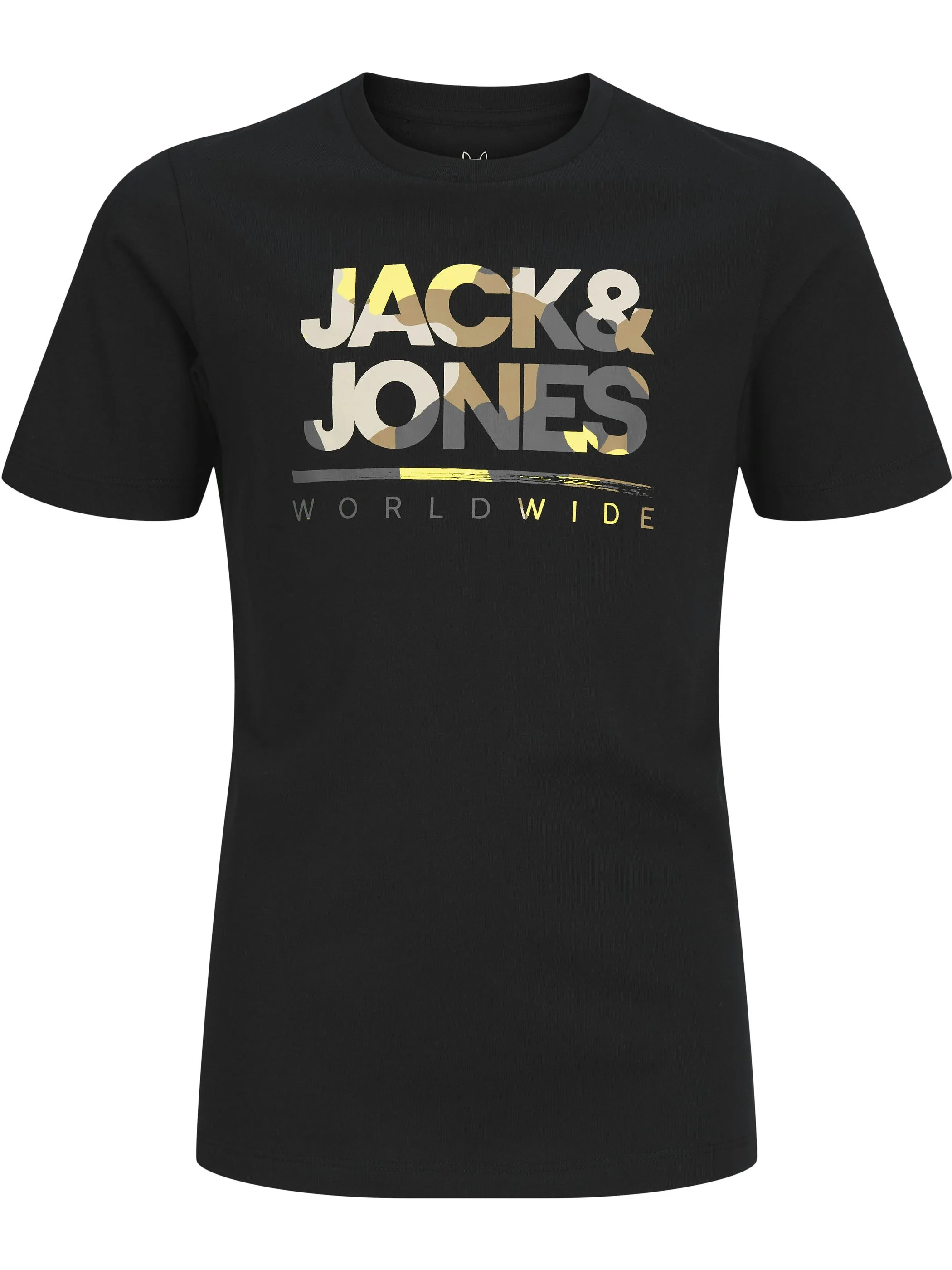 Jack&Jones Junior 12259476 JJLUKE TEE SS CREW NE Blau 907284 178012003 1