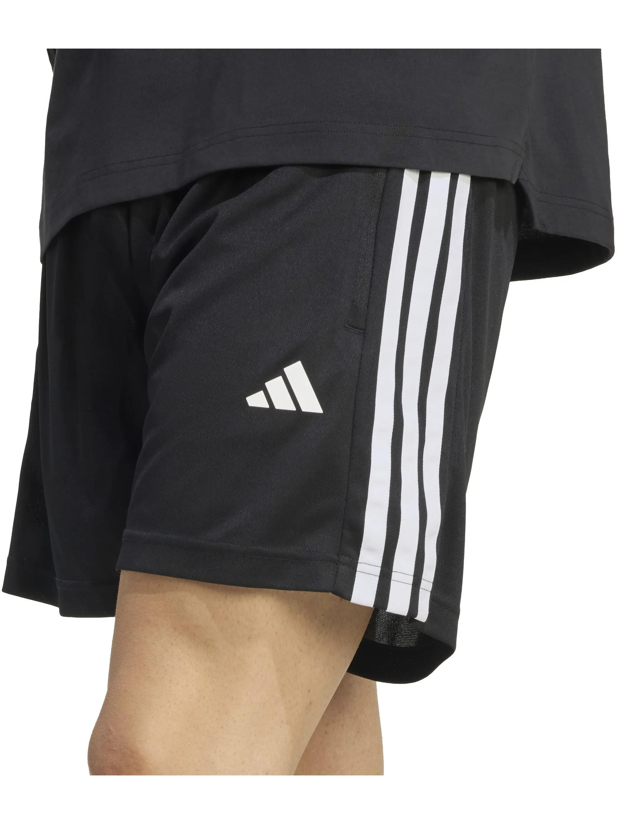 Adidas KA3461 He-Trainingsshorts WE BAS 3S PIQUÈ 7" Schwarz 929352 000 3