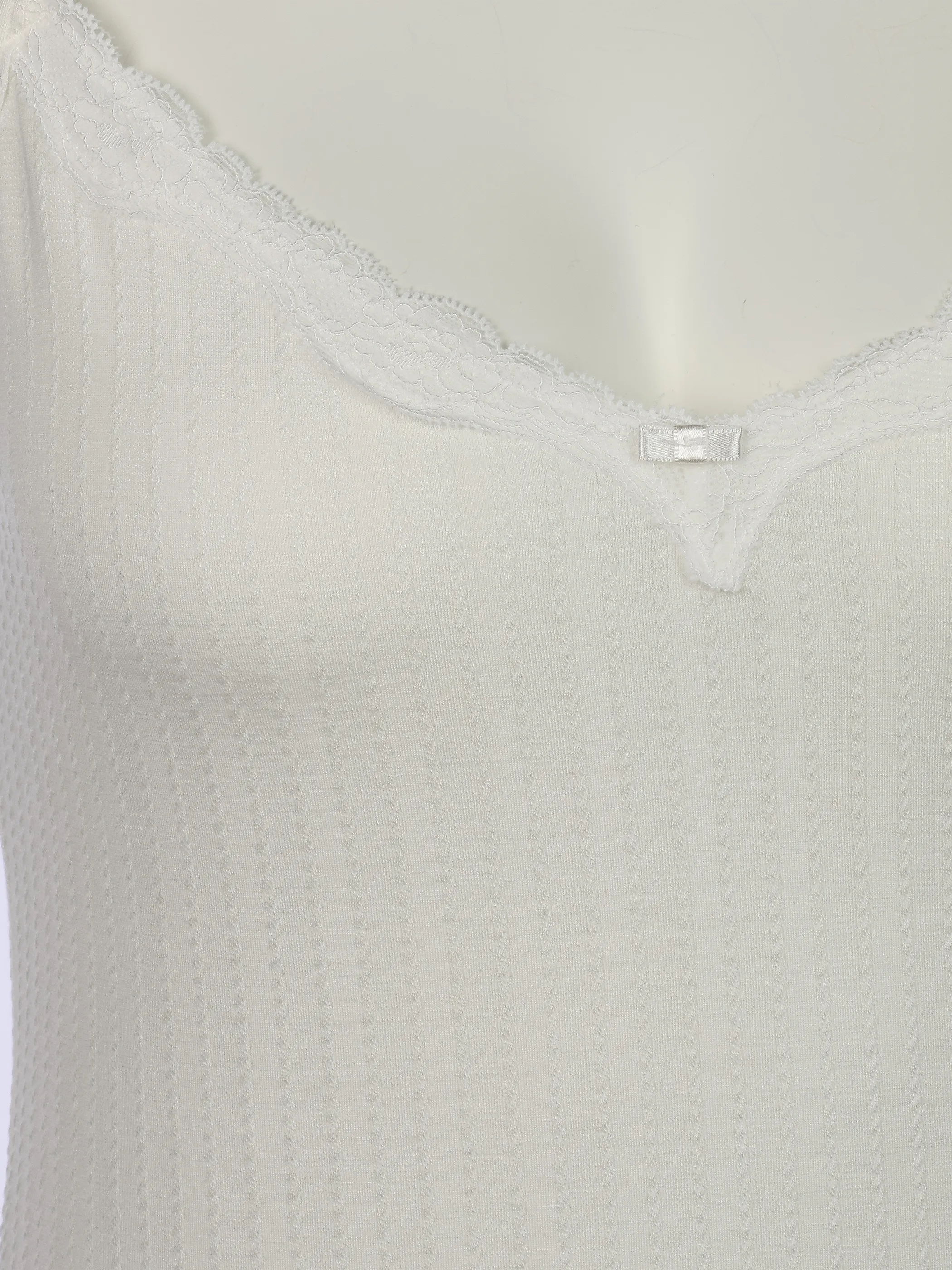 Sure Da. Spaghettiträger Hemdchen B Weiß 920761 314 3