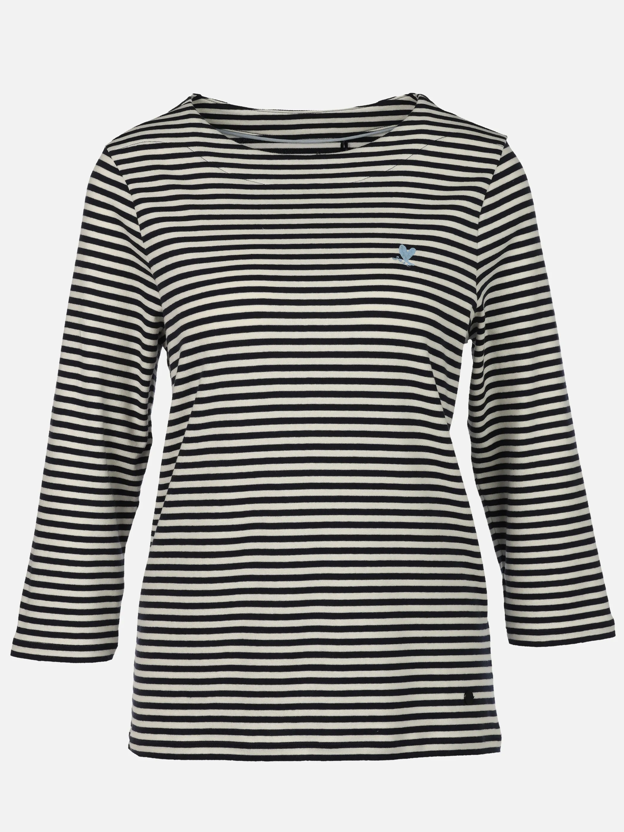 Sure Da-Streifen-Shirt 3/4 Arm Blau 920700 SAPHIRE 1