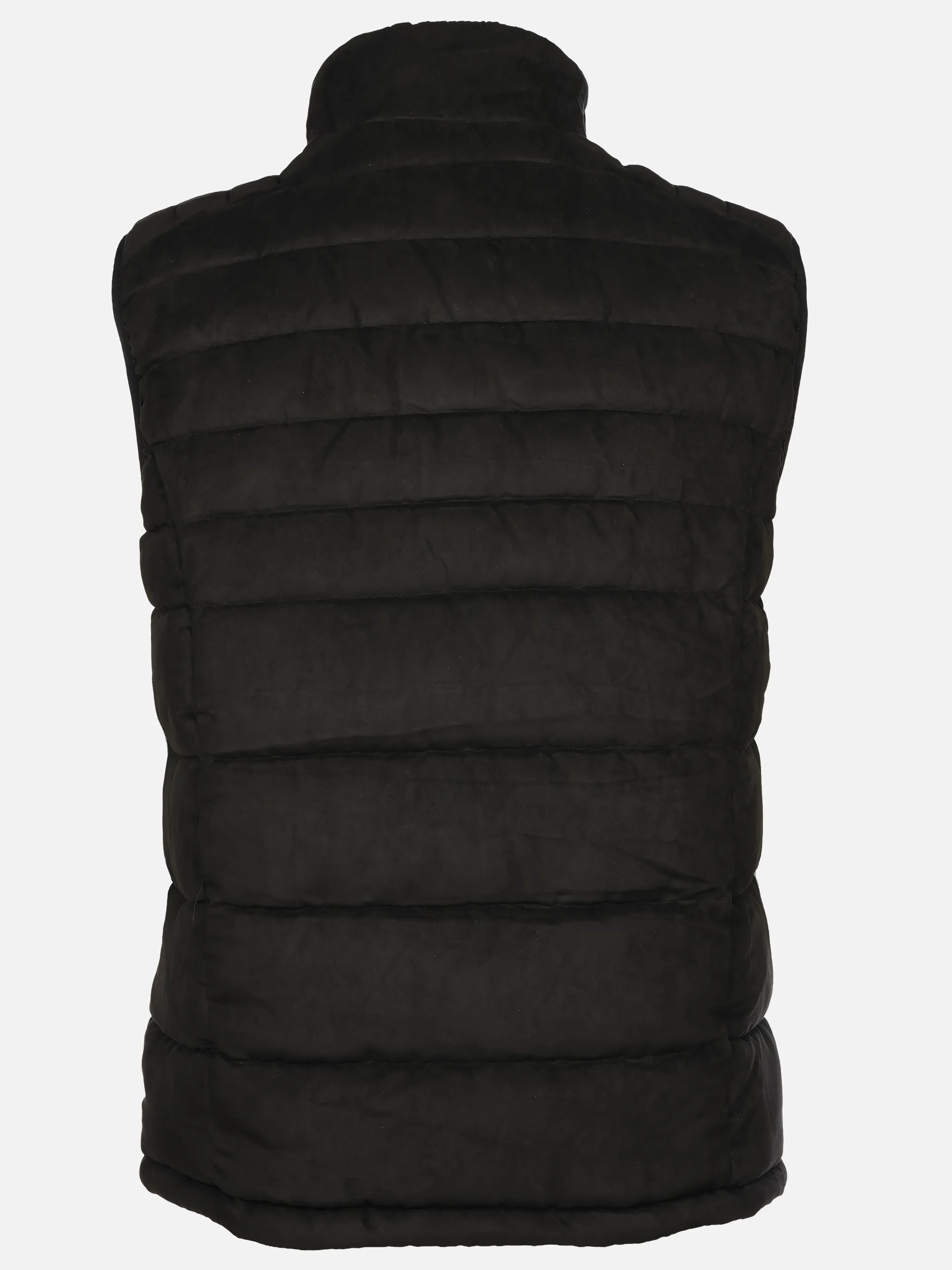 Jim Spencer He. Velour-Steppweste Schwarz 911966 BLACK 2