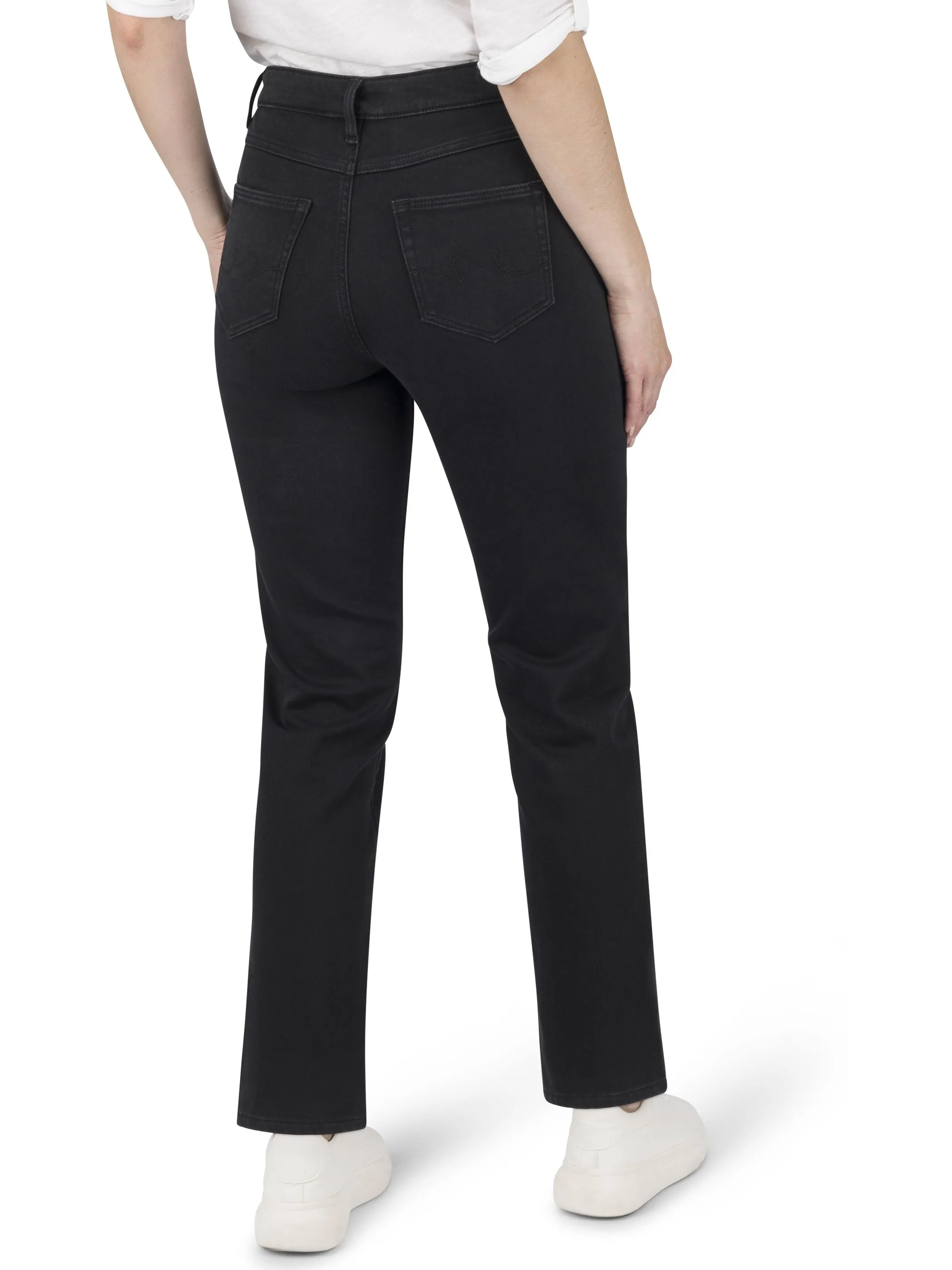 Stooker DOB 11520010007951 Da. Hosen lang, Schwarz 905221 7951