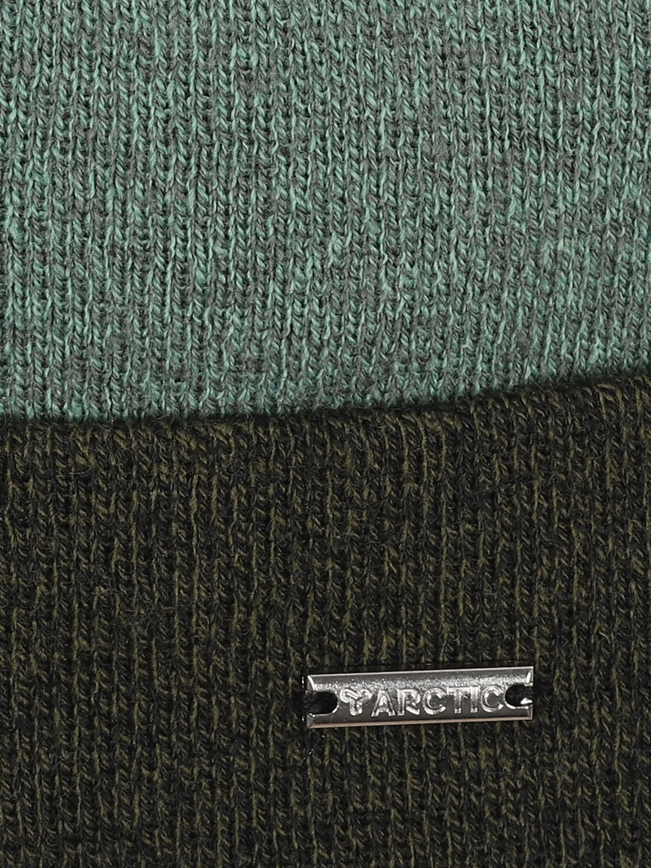 Stop + Go TB Mütze blau und oliv melange Grün 870851 OLIV 3 Stop + Go TB Mütze blau und oliv melange Grün 870851 OLIV 3