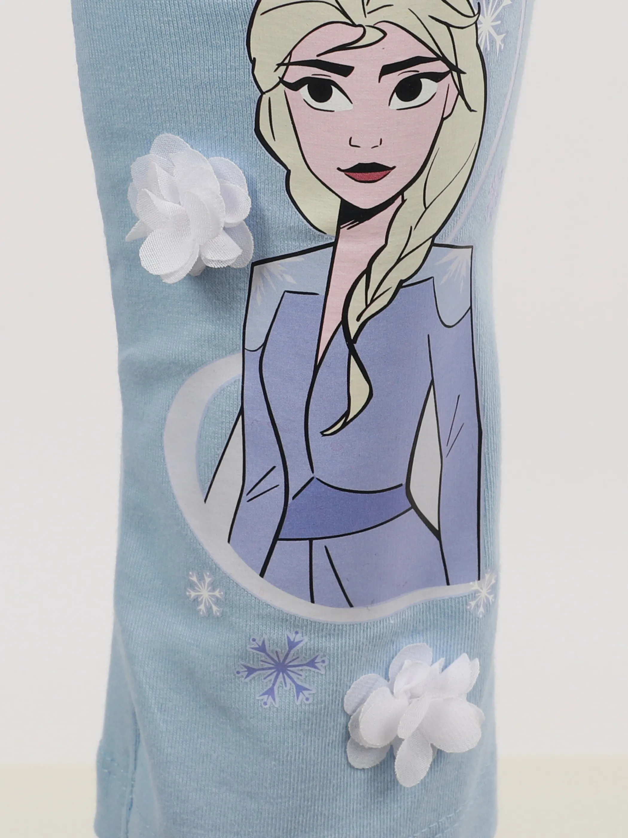 Frozen MG Frozen Leggings mit Elsa FP am bein in hellblau Blau 922202 HELLBLAU 3