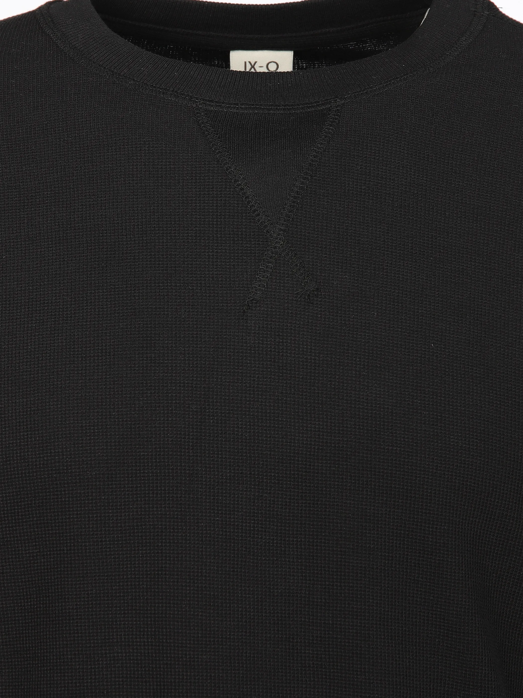 IX-O YF He-T-Shirt Schwarz 914885 BLACK 3