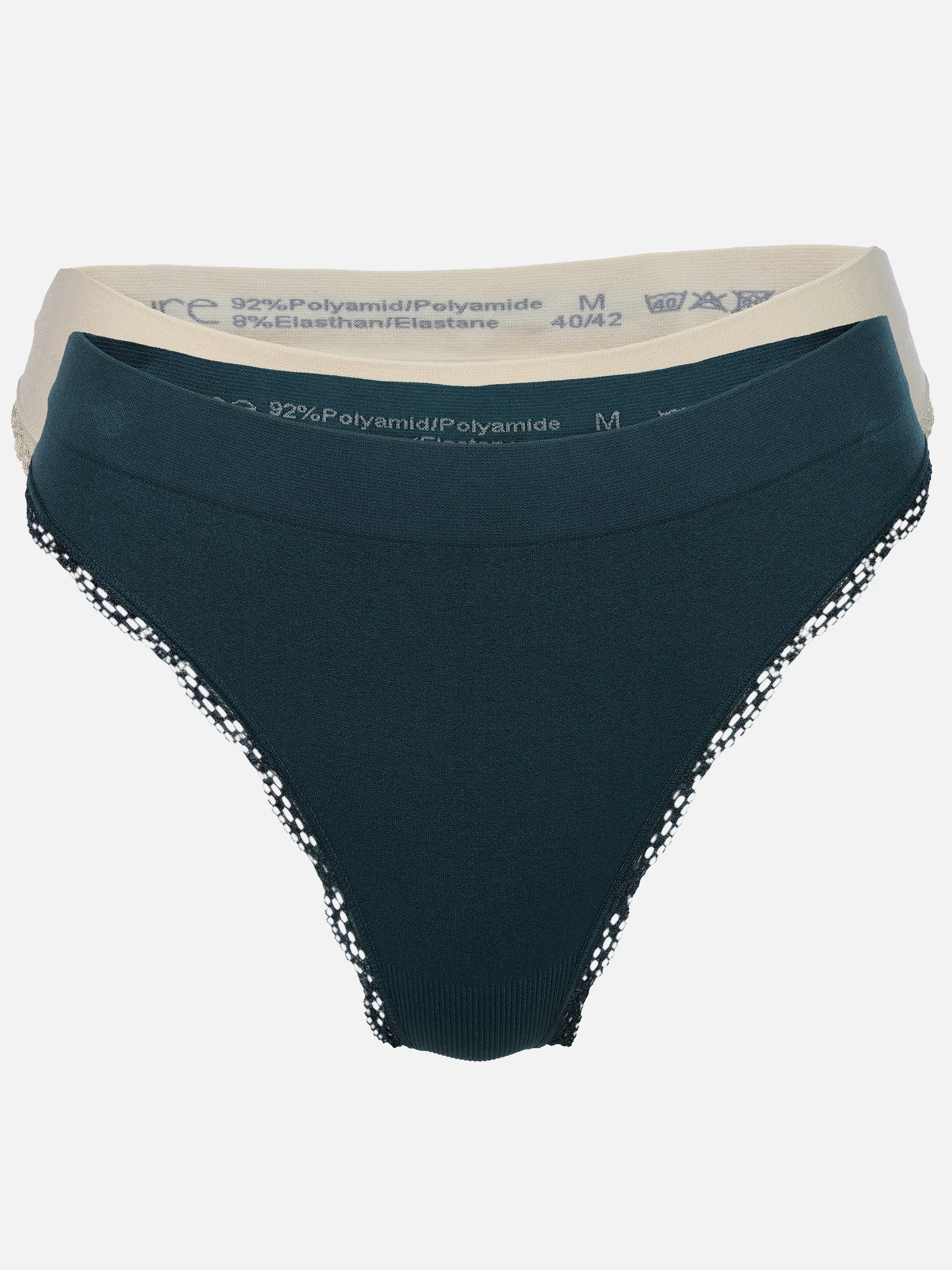 Sure Da String 2er Seamless mit Spi Beige 932066 BEIGE 1